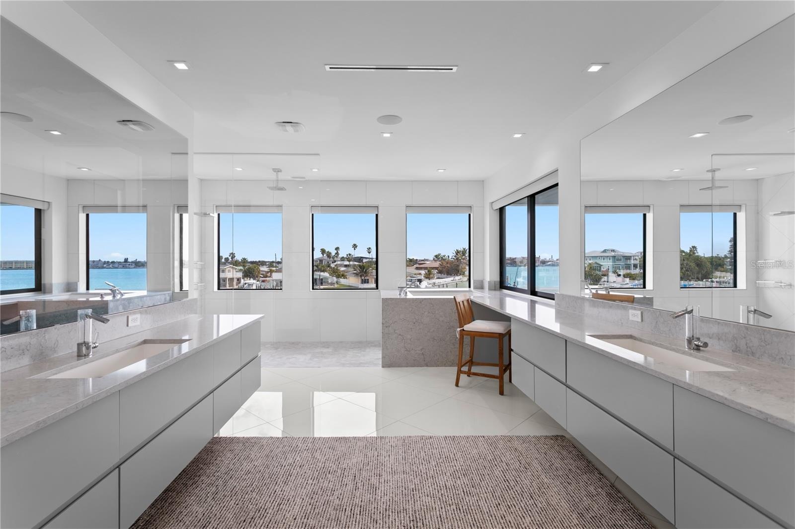 Primary bathroom