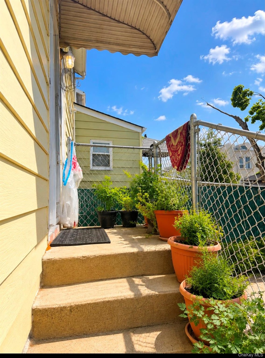Backyard Entrance