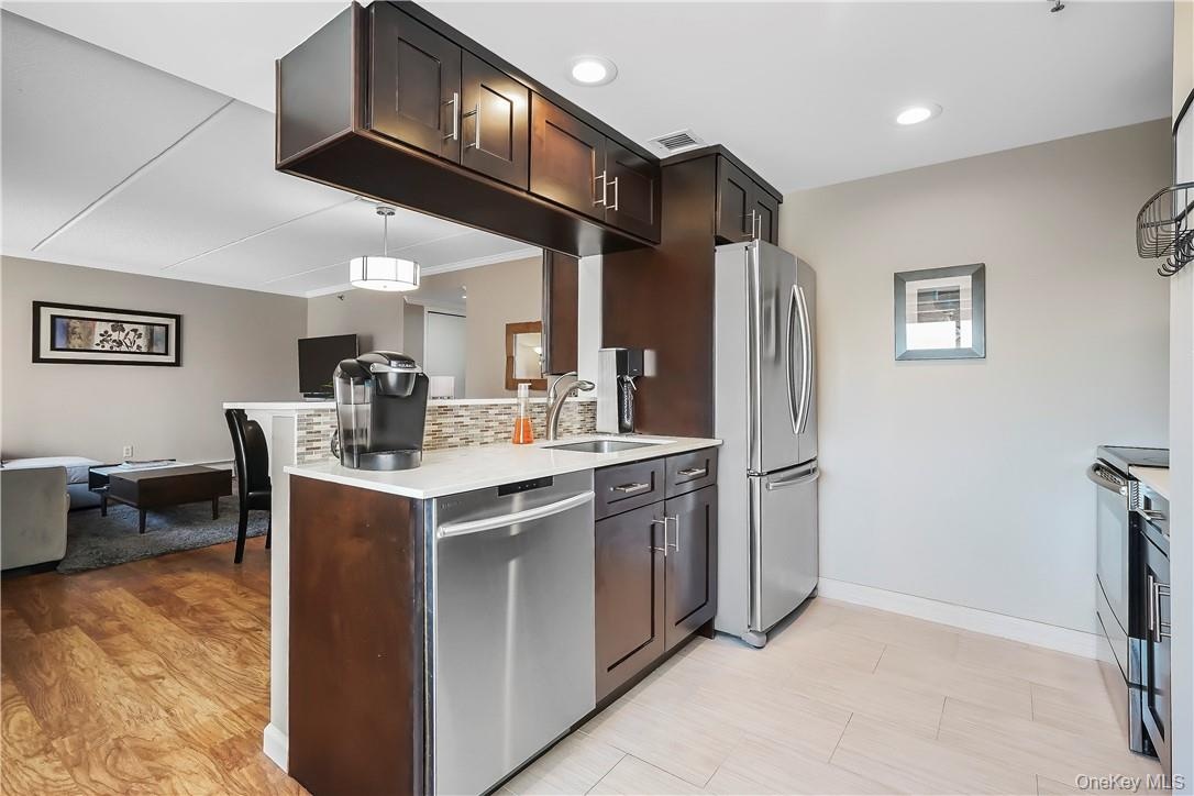 View Of The Kitchen & Dining Area