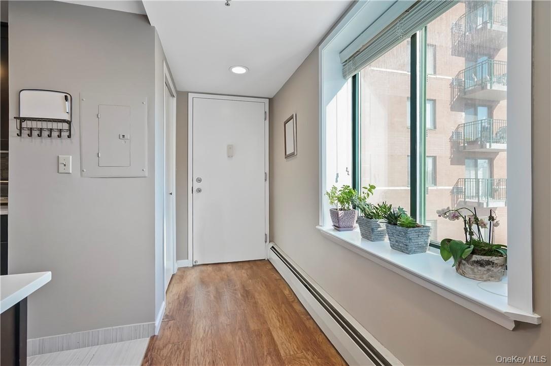Entryway With Large Closet