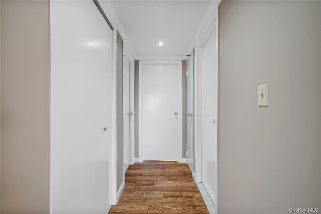 Hallway Leading To The Bedrooms