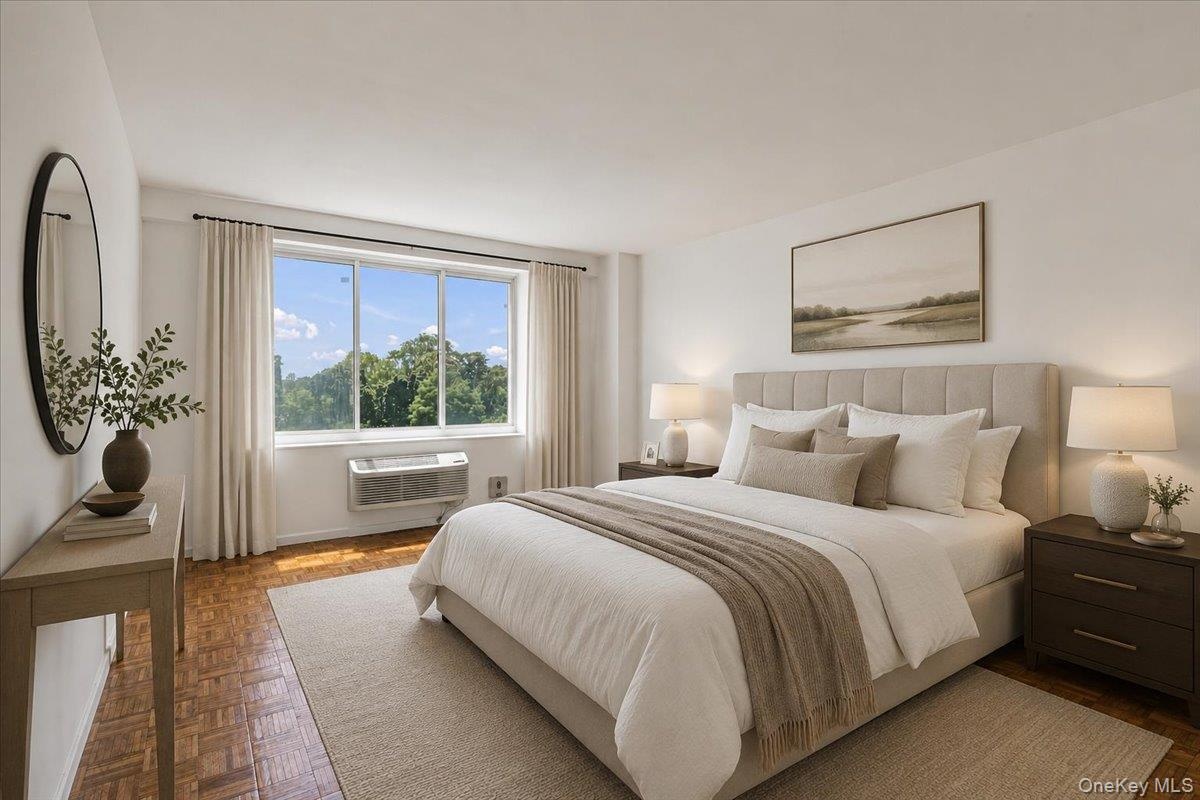 Virtually Staged Bedroom