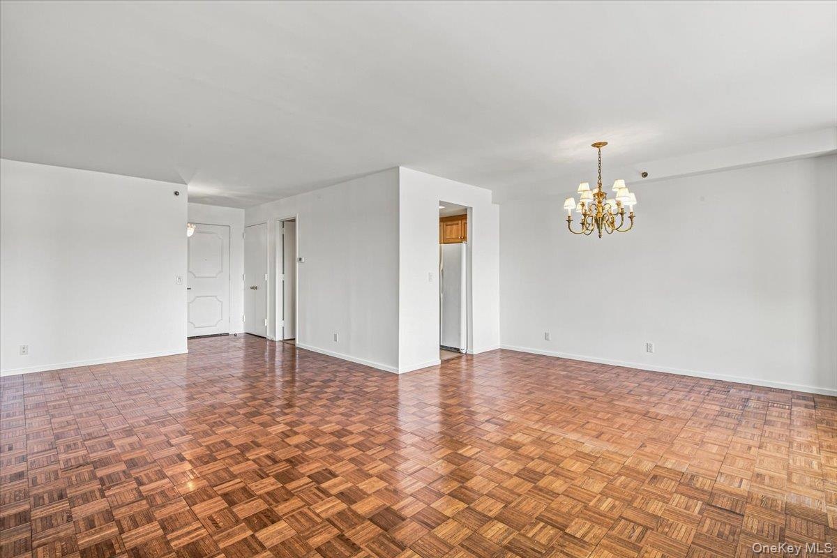 Foyer/Living Room/Dining Area