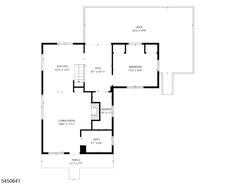 1st Floor Map