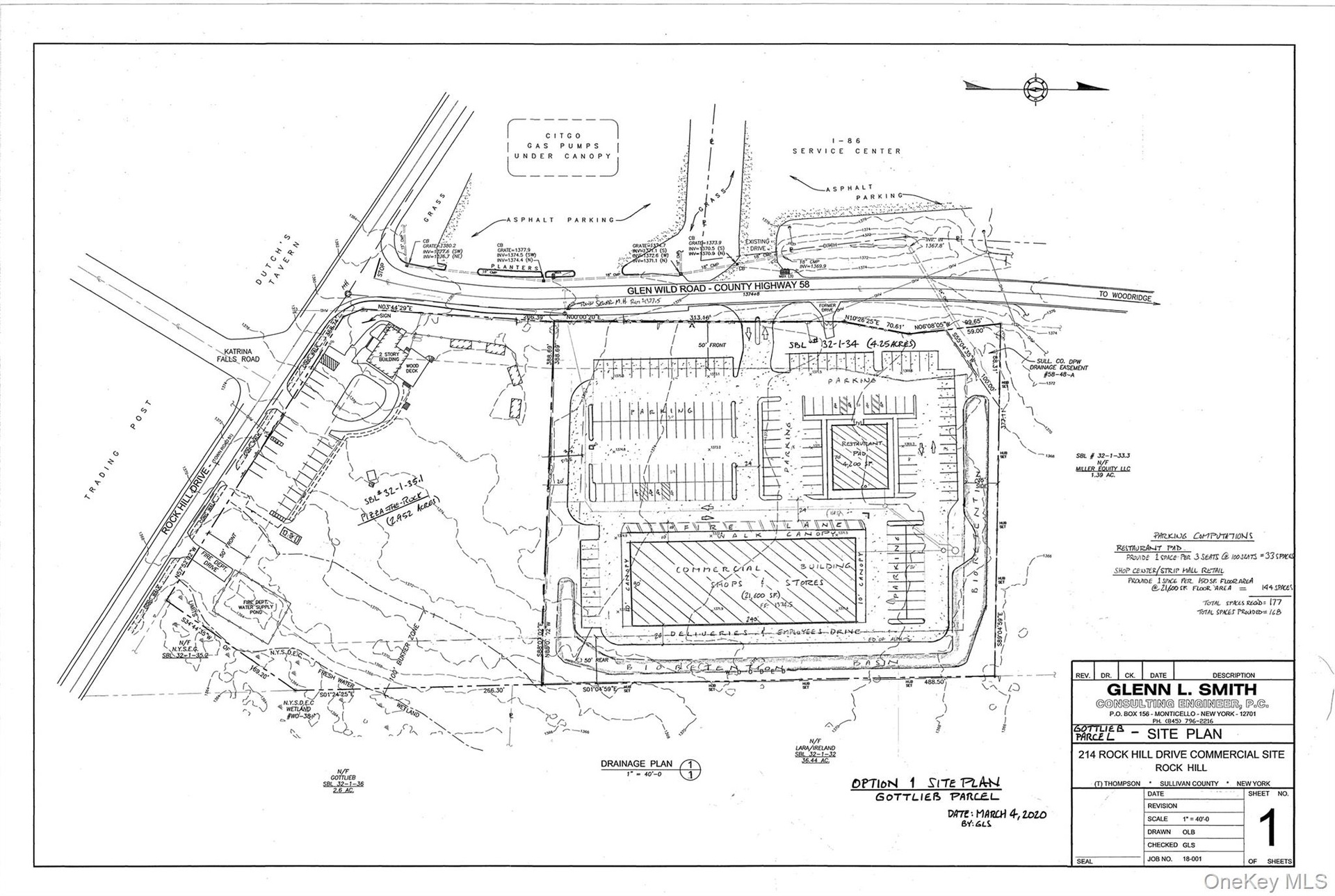 Survey map / technical document