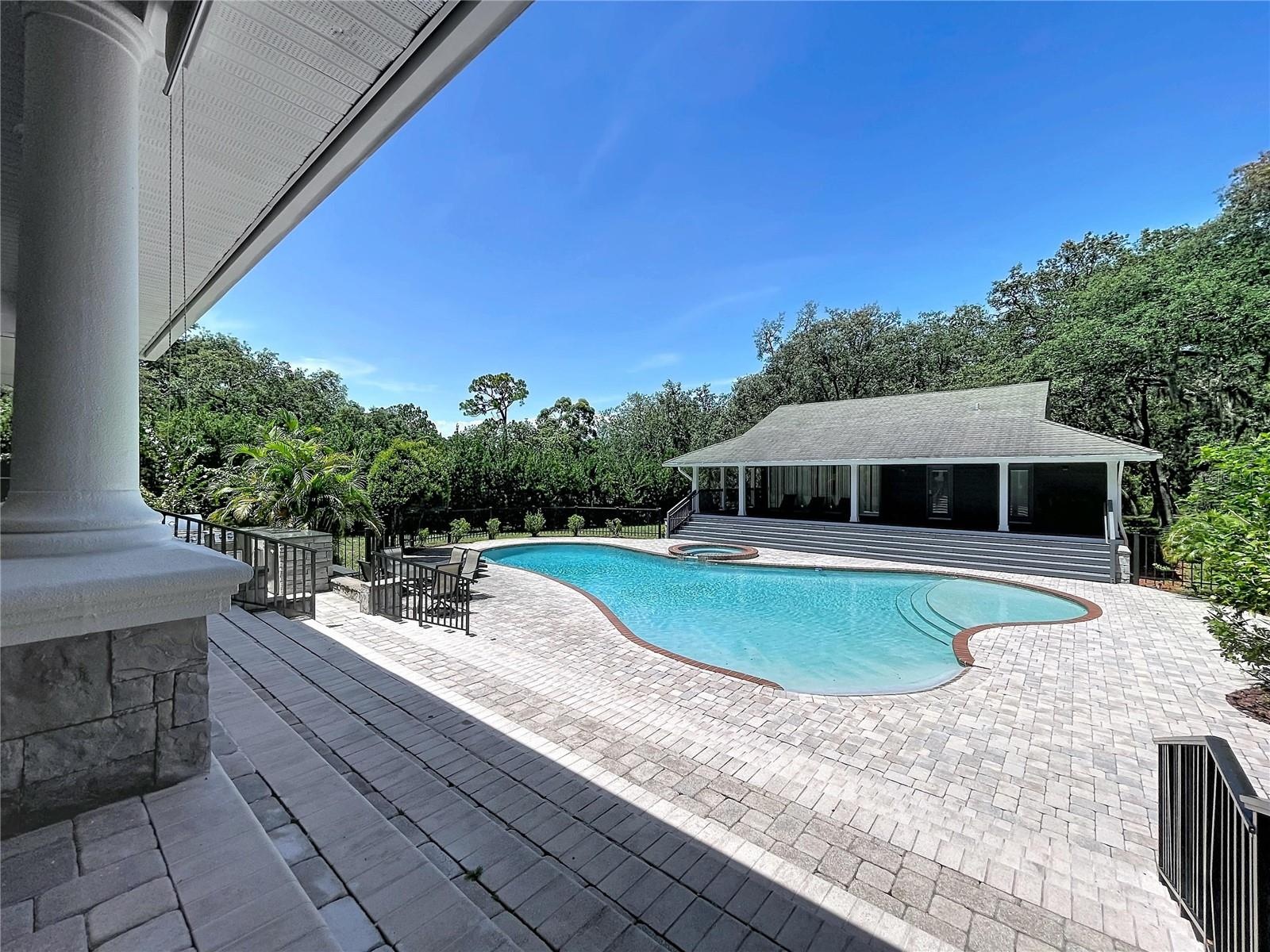 Pool House