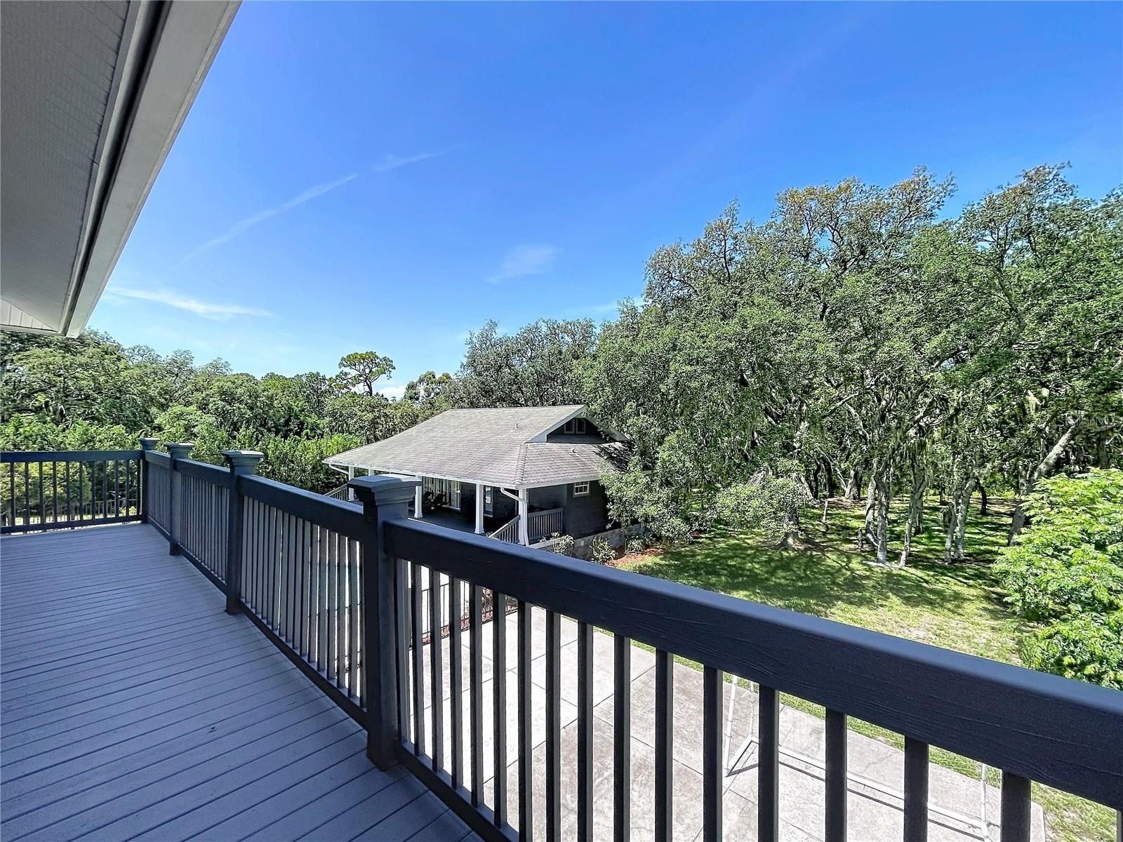 Upstairs Terrace