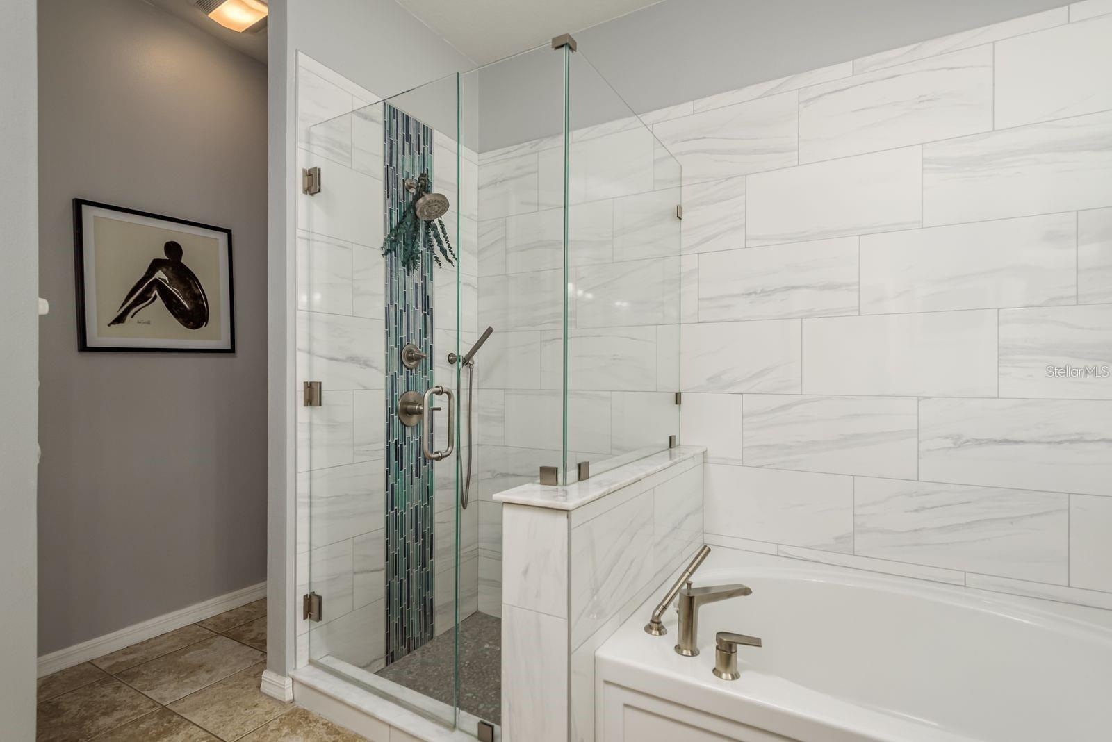 Updated Master Bath