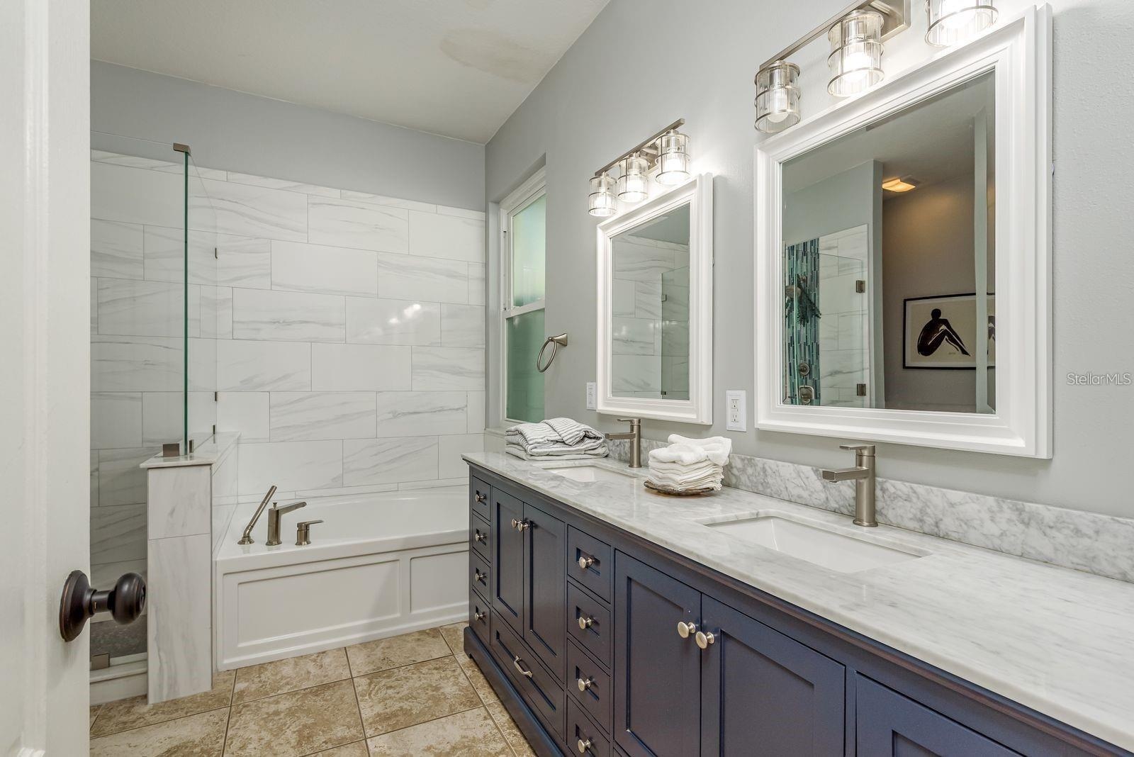 Updated Master Bath