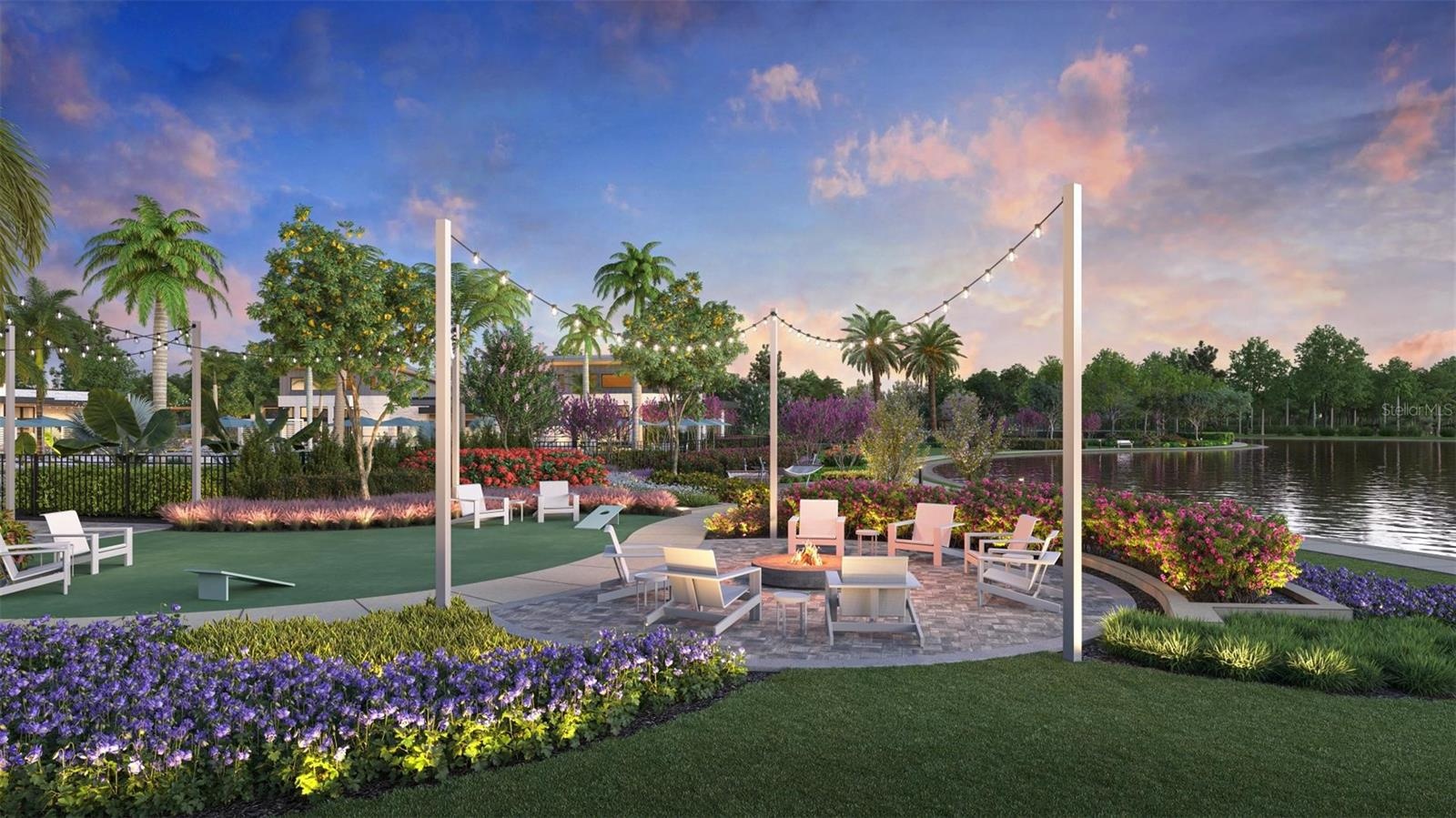 Artist Rendering of Future Amenities
