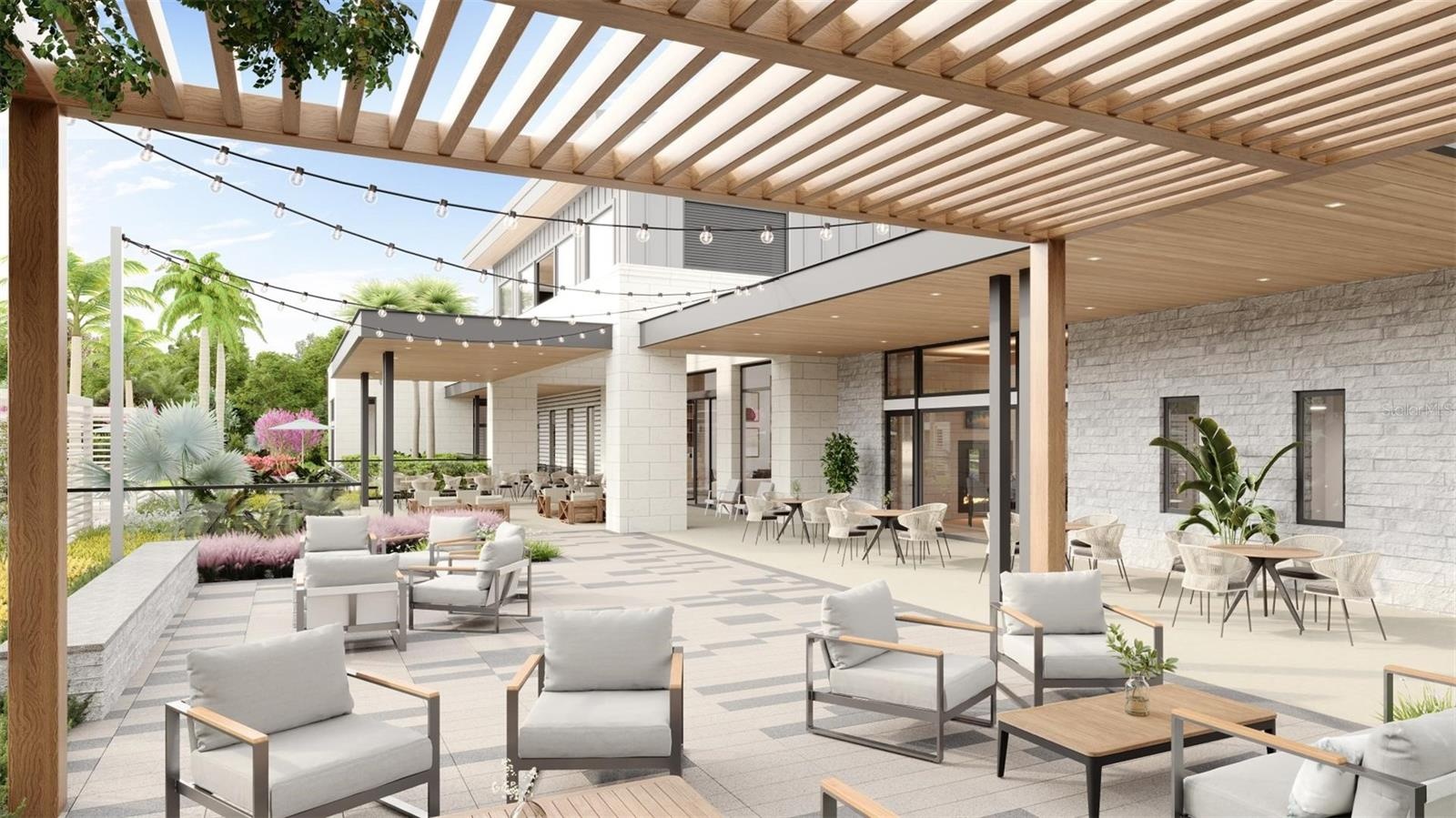Artist Rendering of Future Amenities