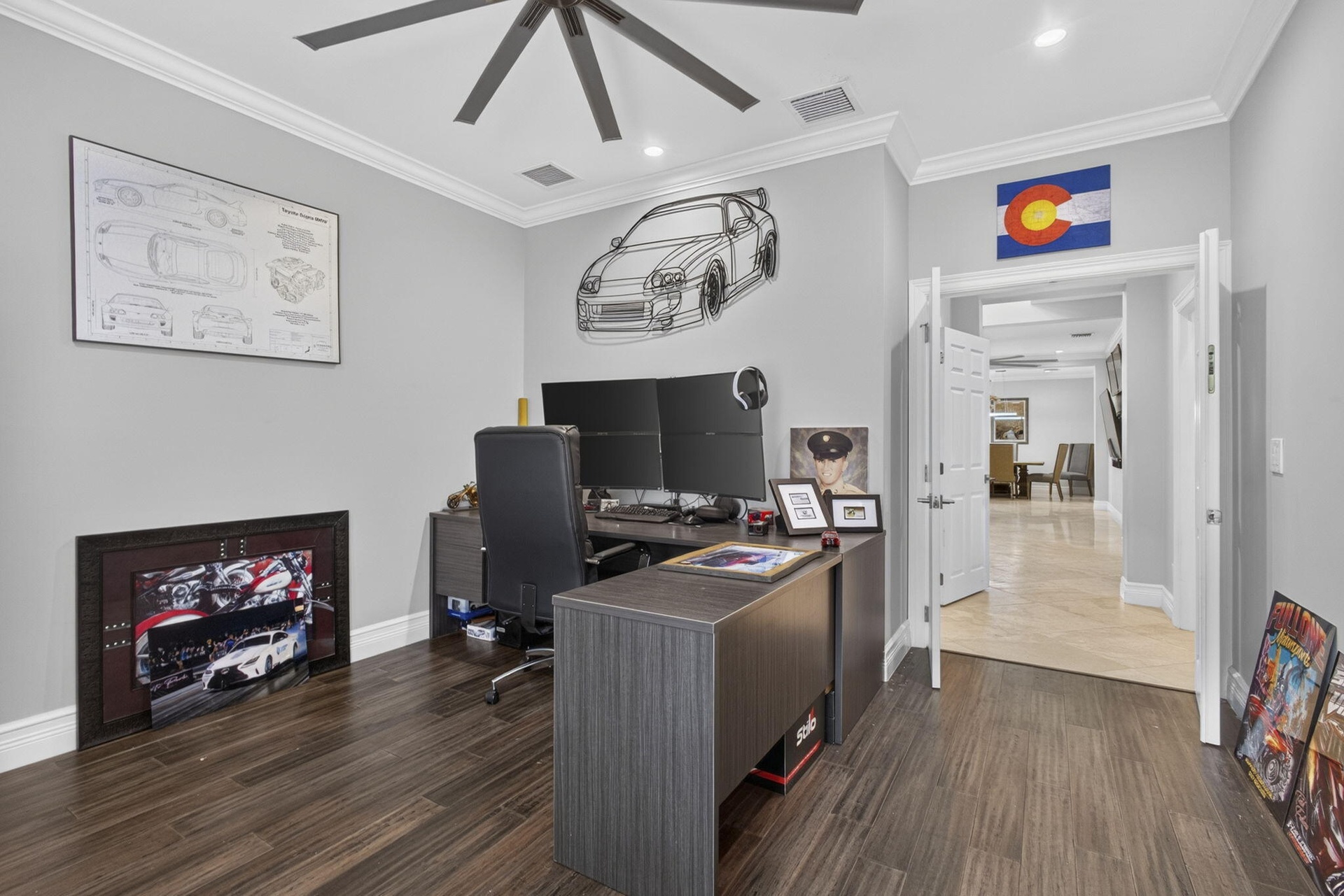 1ST FLOOR DEDICATED OFFICE