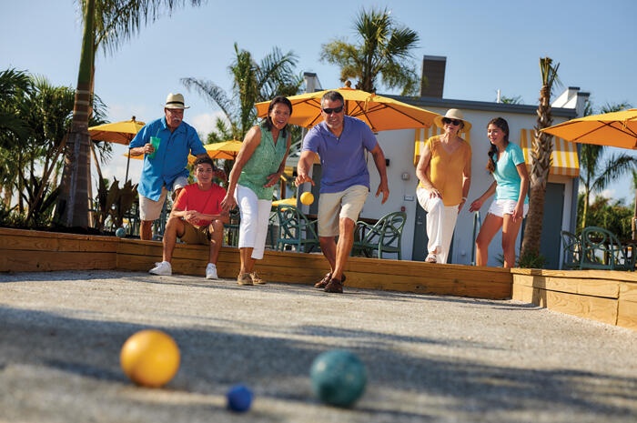 Bocce Ball