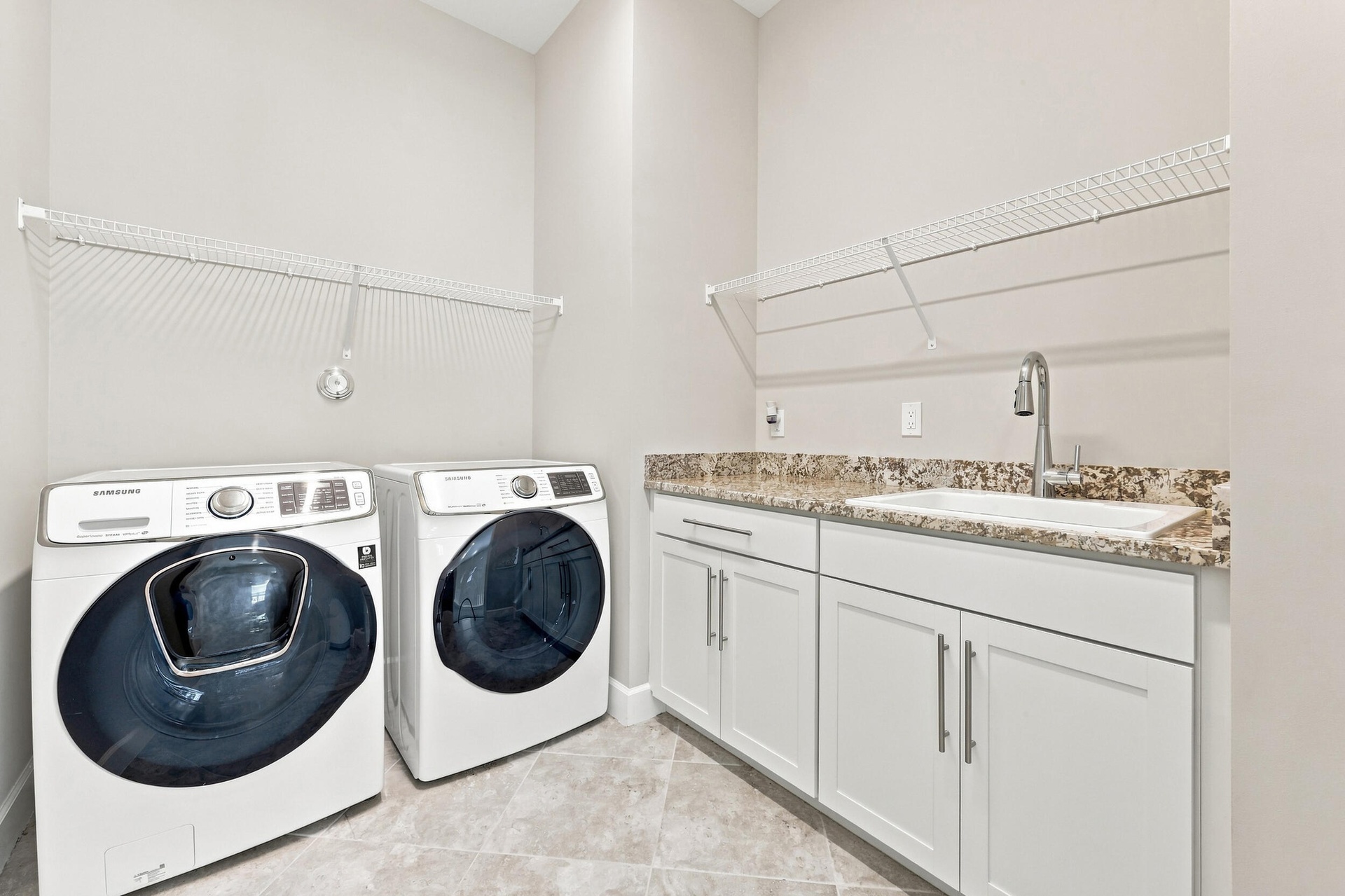 Laundry Closet