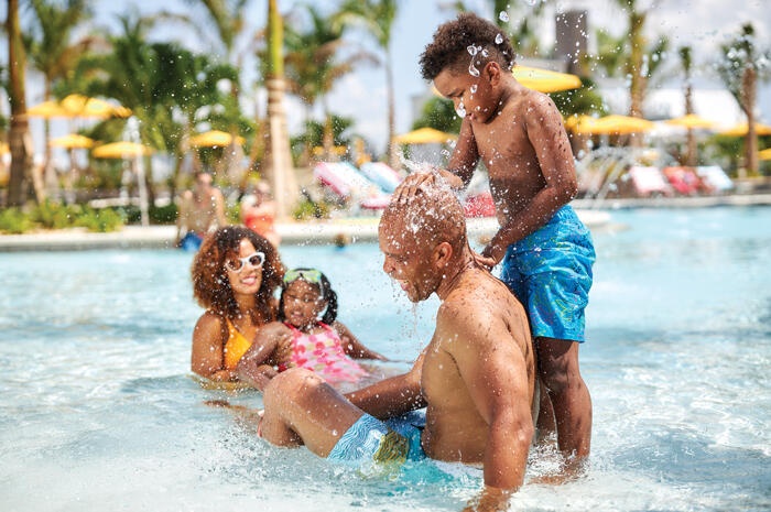 Lagoon Pool