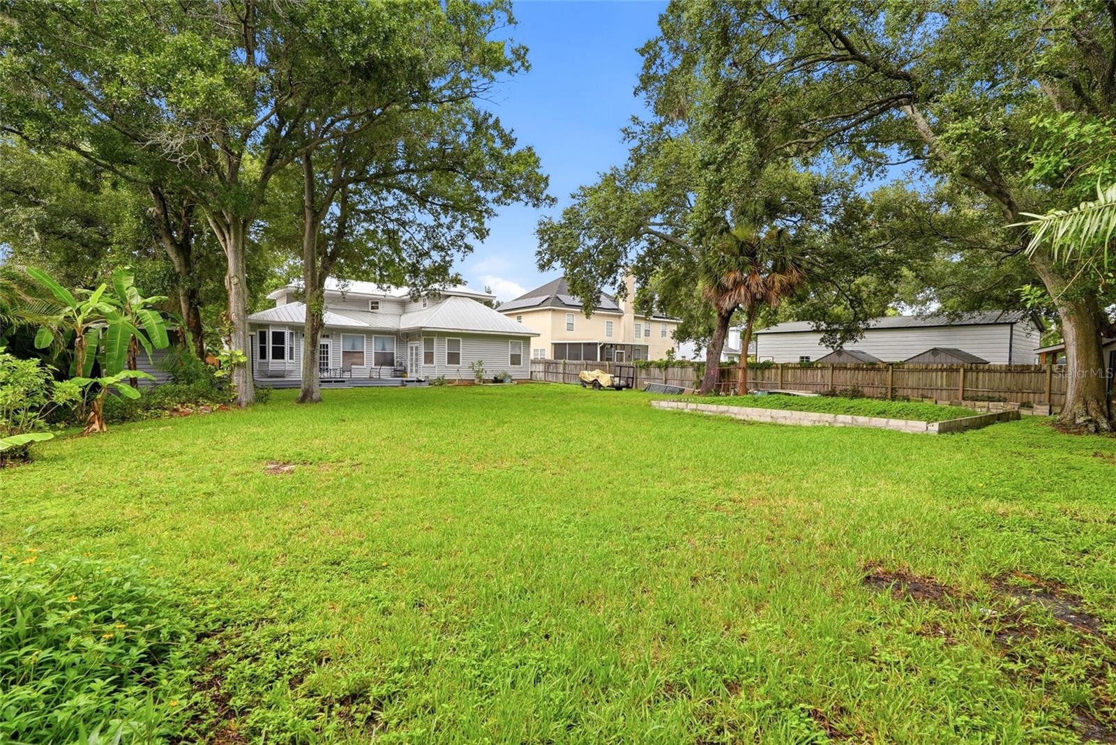 Huge Backyard