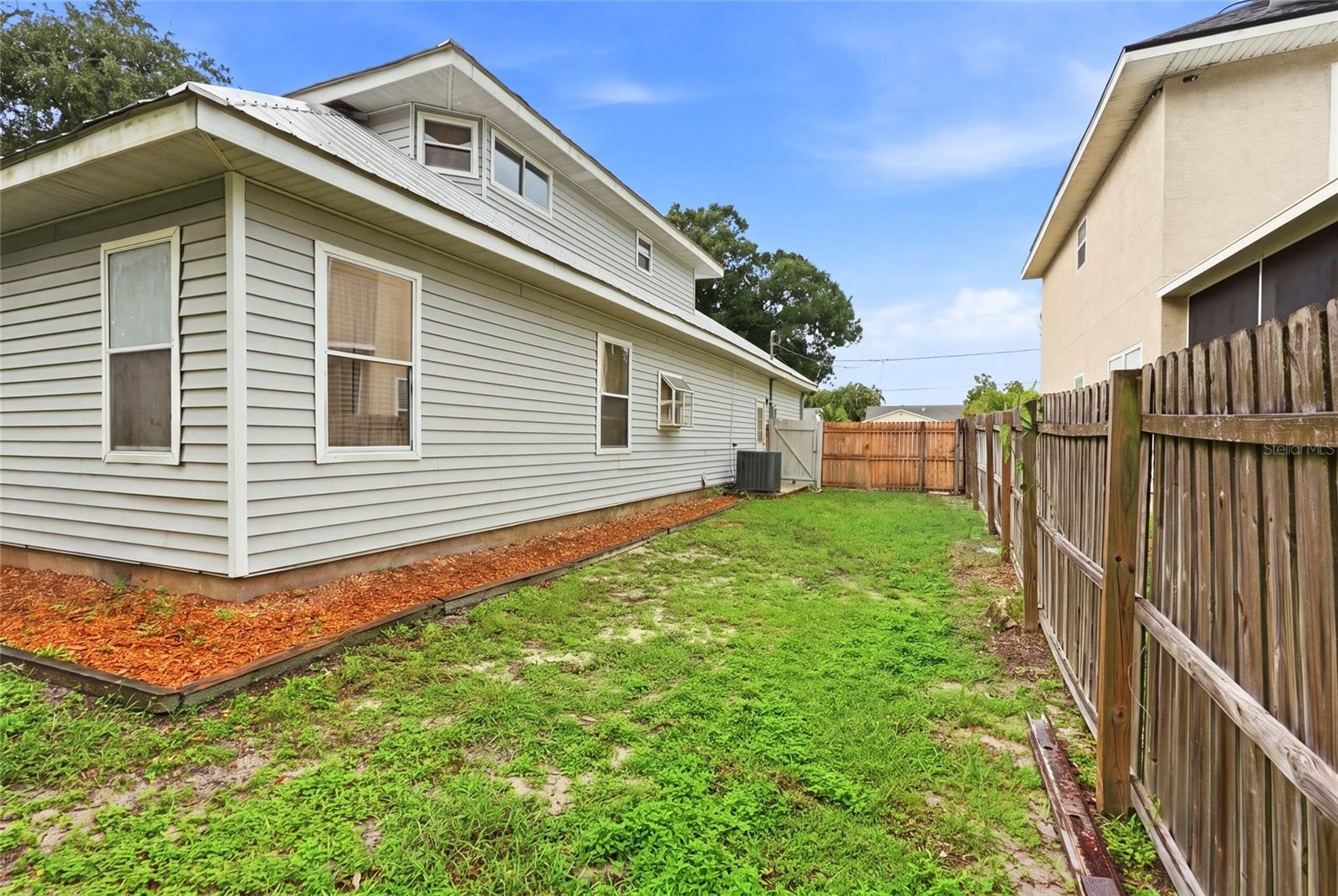 Side yard