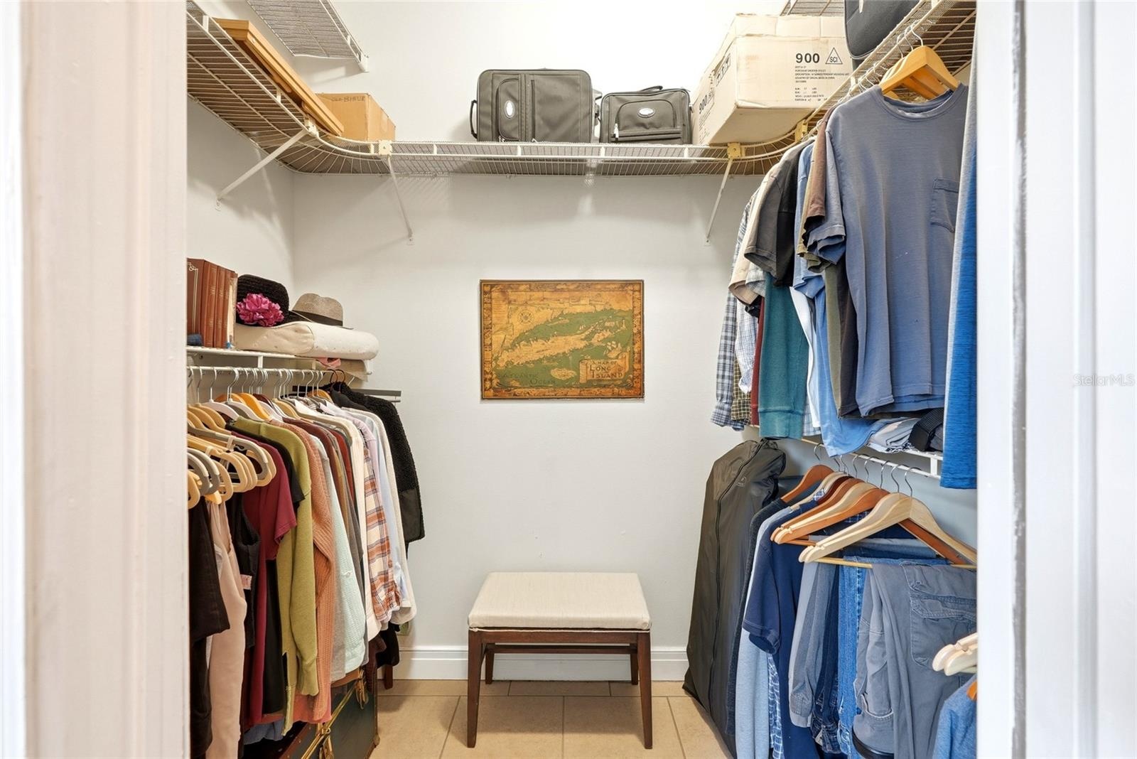 Primary Closet