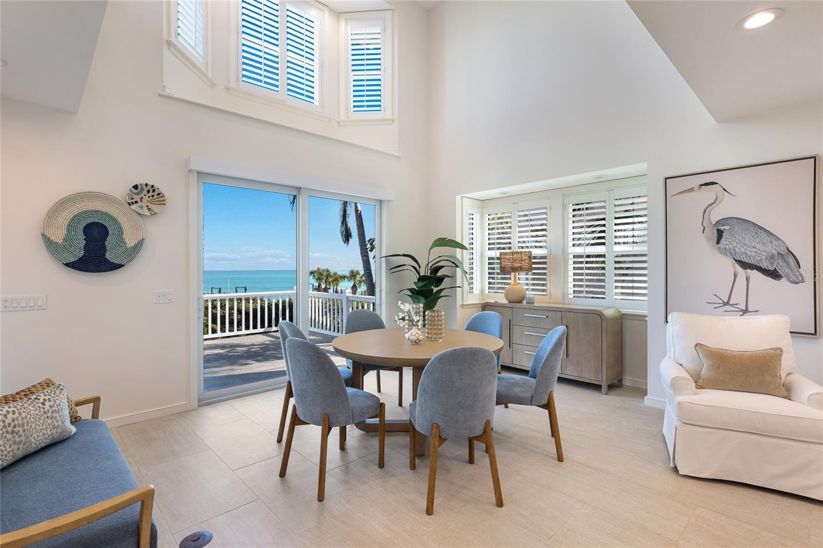 House is virtually staged