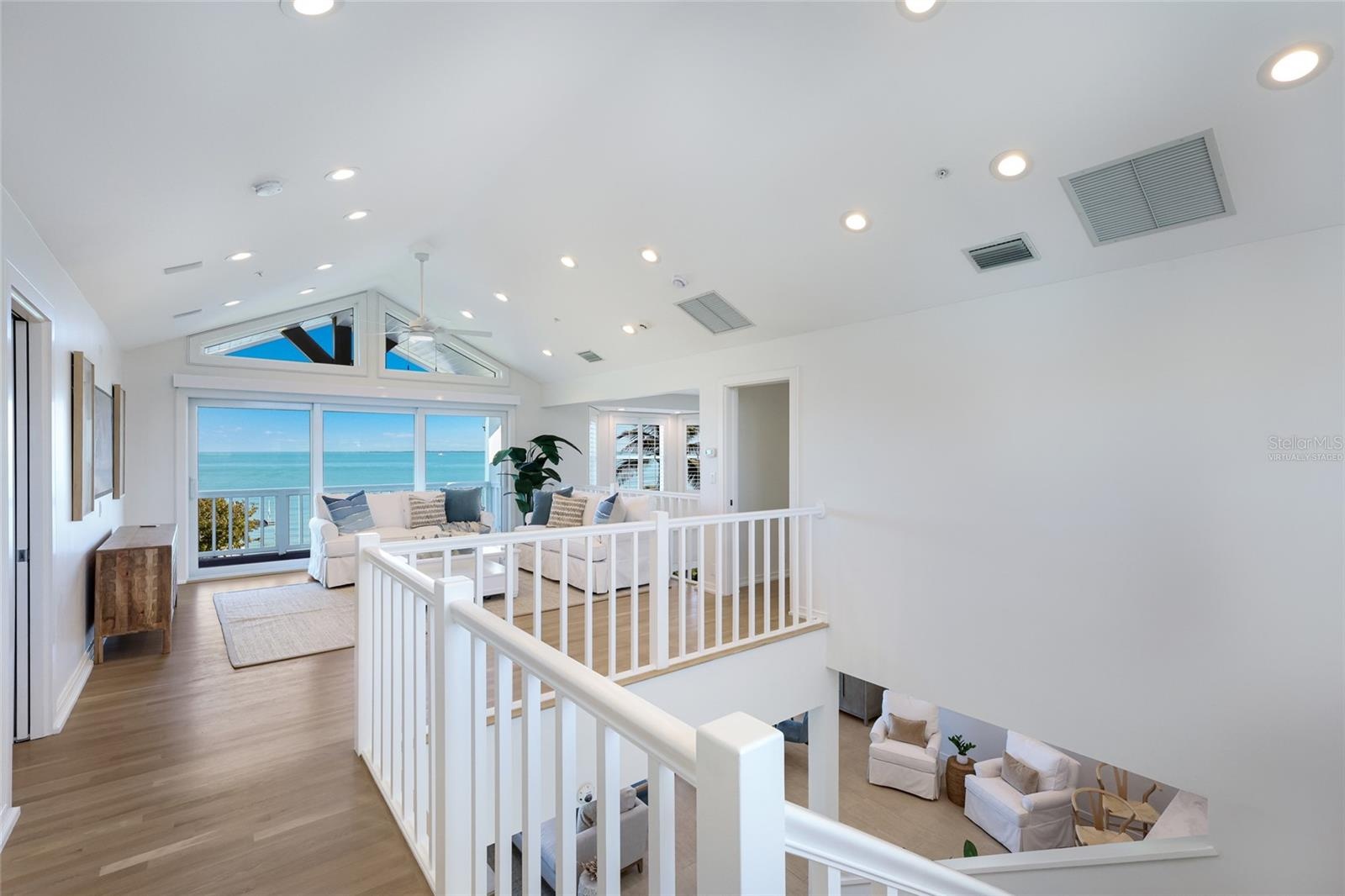House is virtually staged