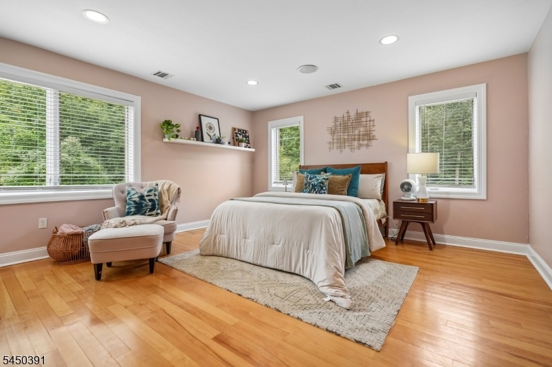Spacious Bedroom