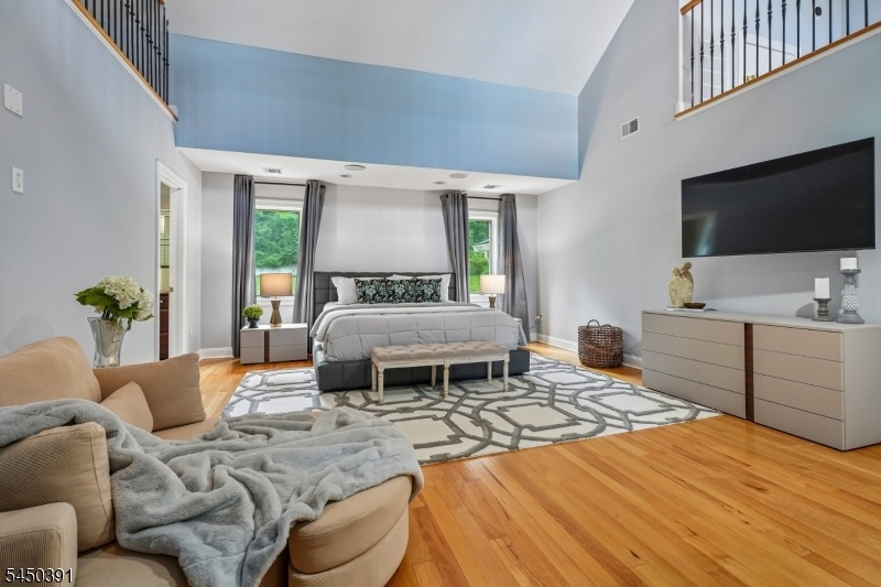 Luxurious Primary Bedroom