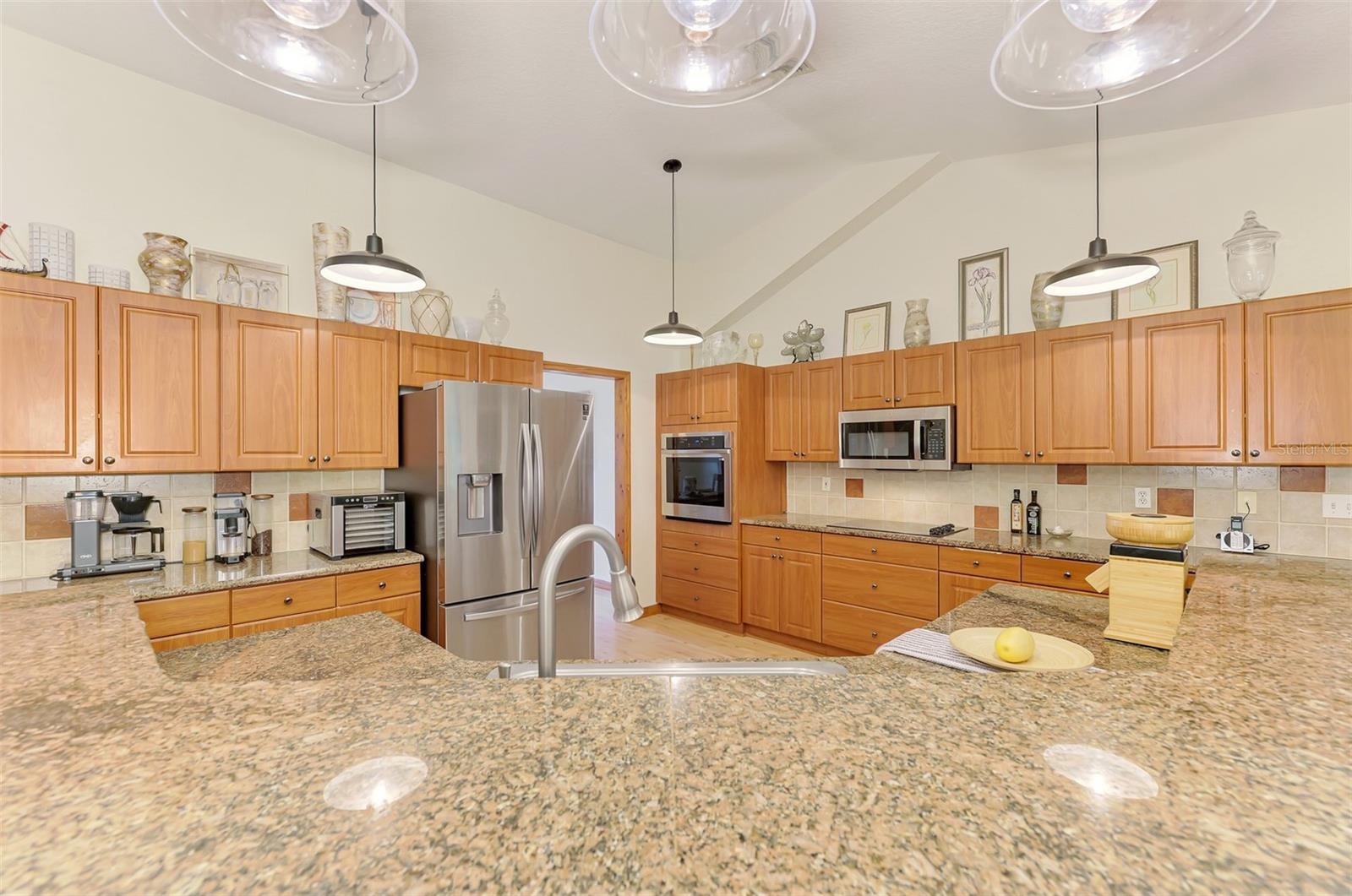 Gorgeous granite