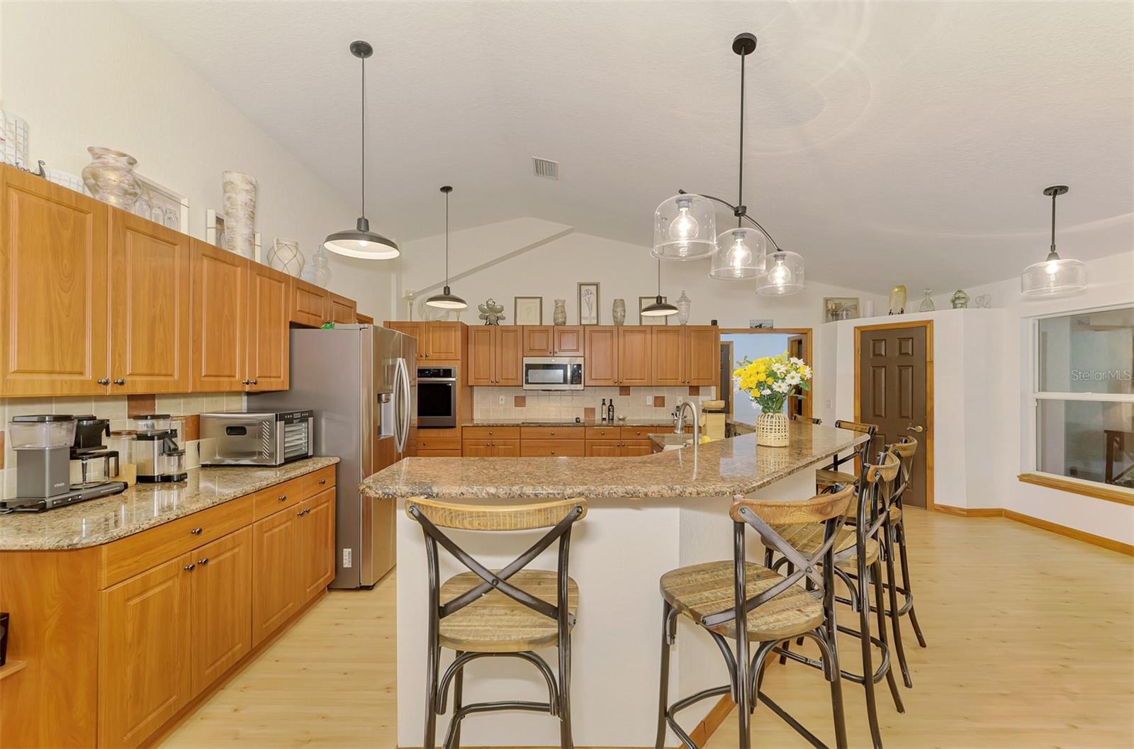 Fantastic space in the kitchen