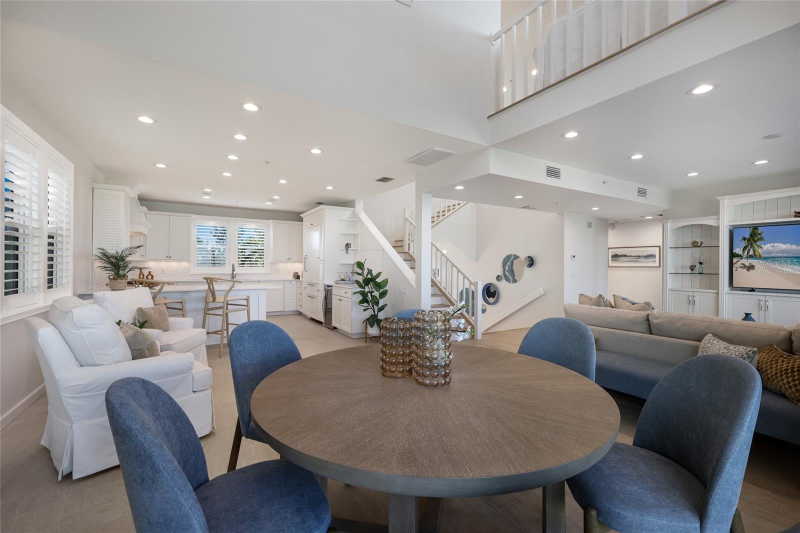 House is virtually staged