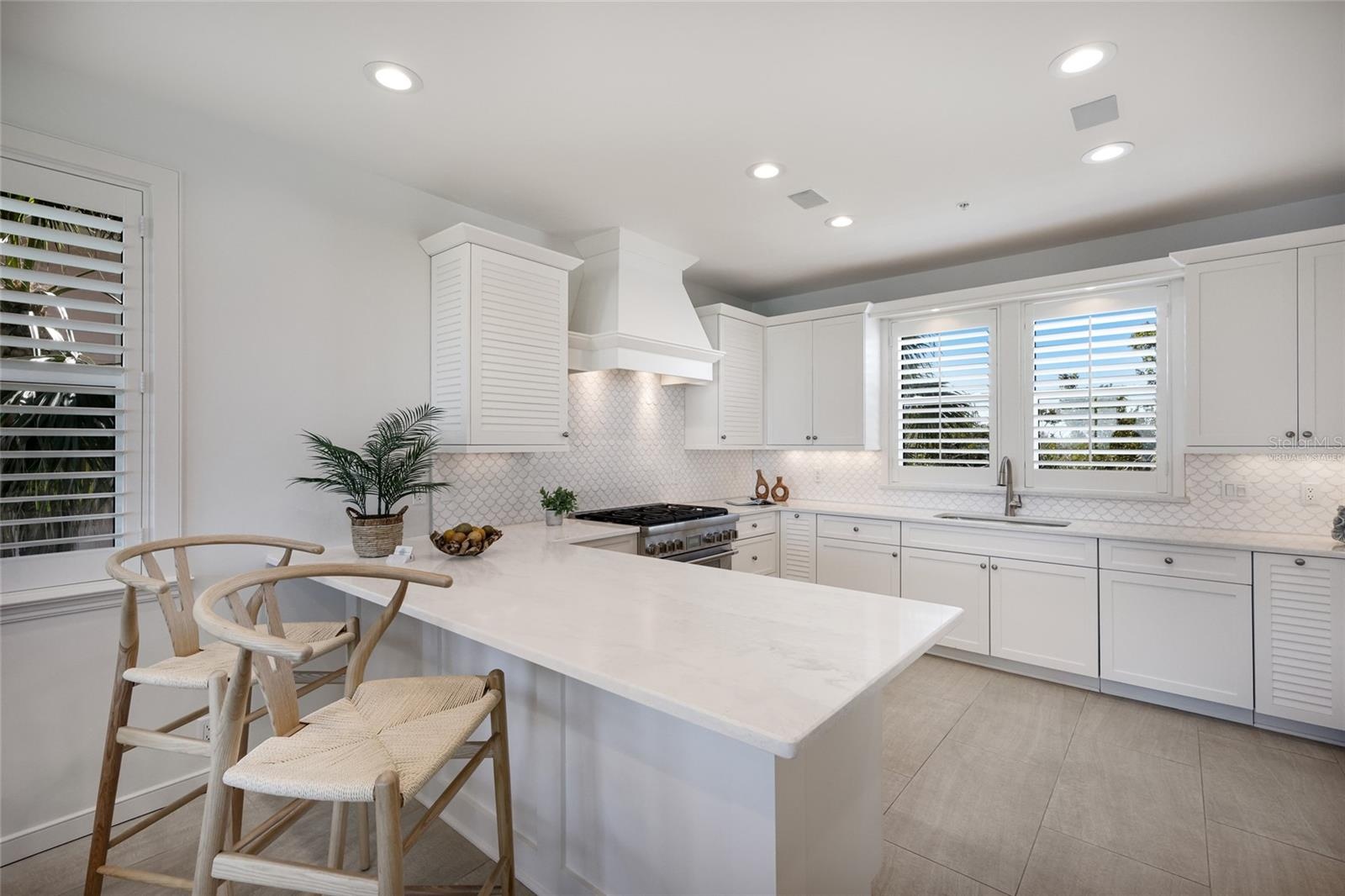House is virtually staged