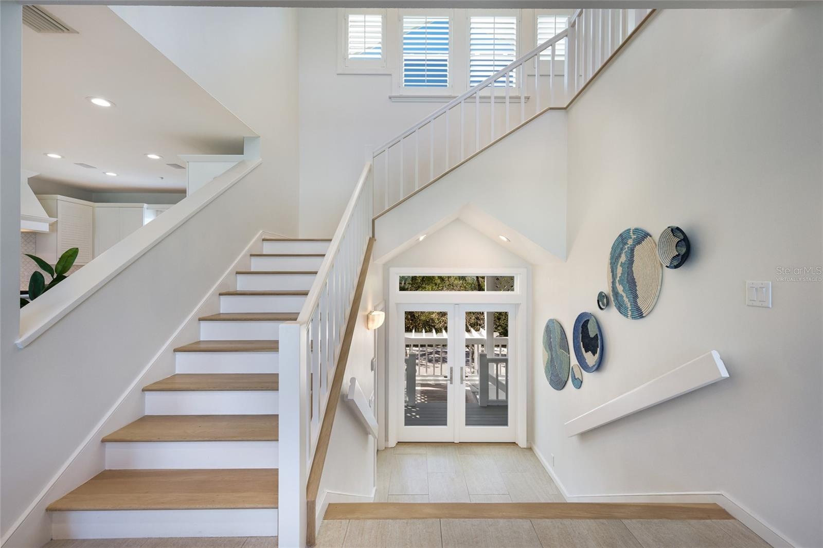 House is virtually staged