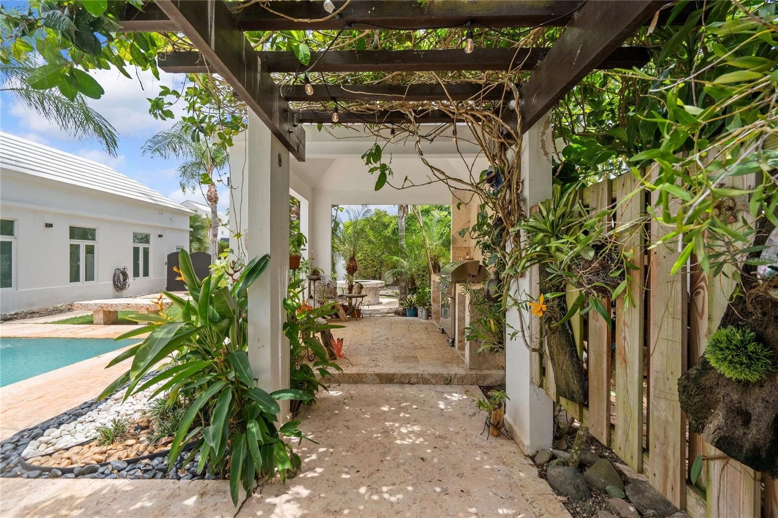 Outdoor Living Area