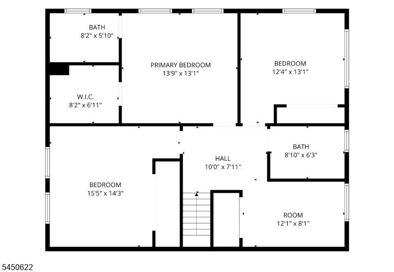 Floor Plan Upper Level