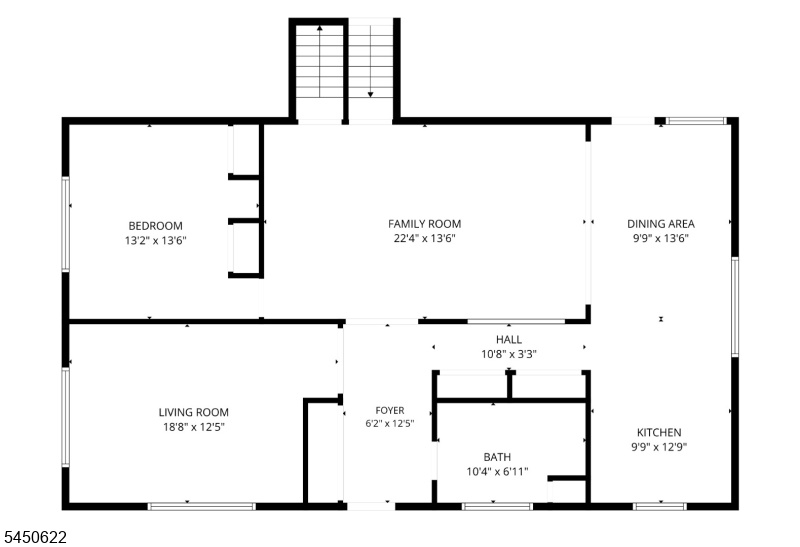 Floor Plan Main Level