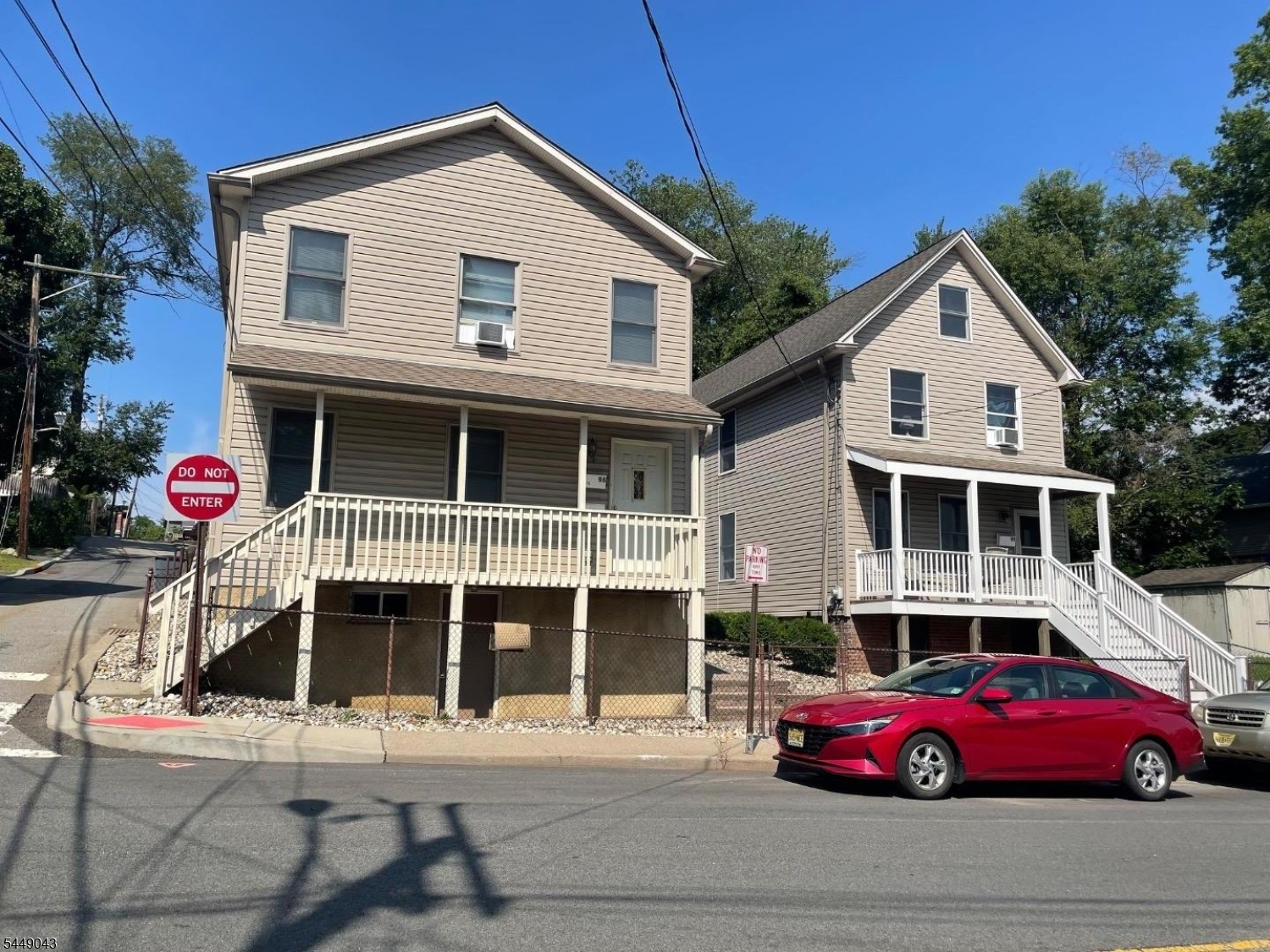 Two homes on one lot