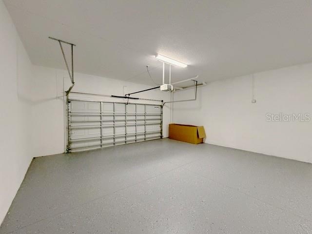 Over sized Garage