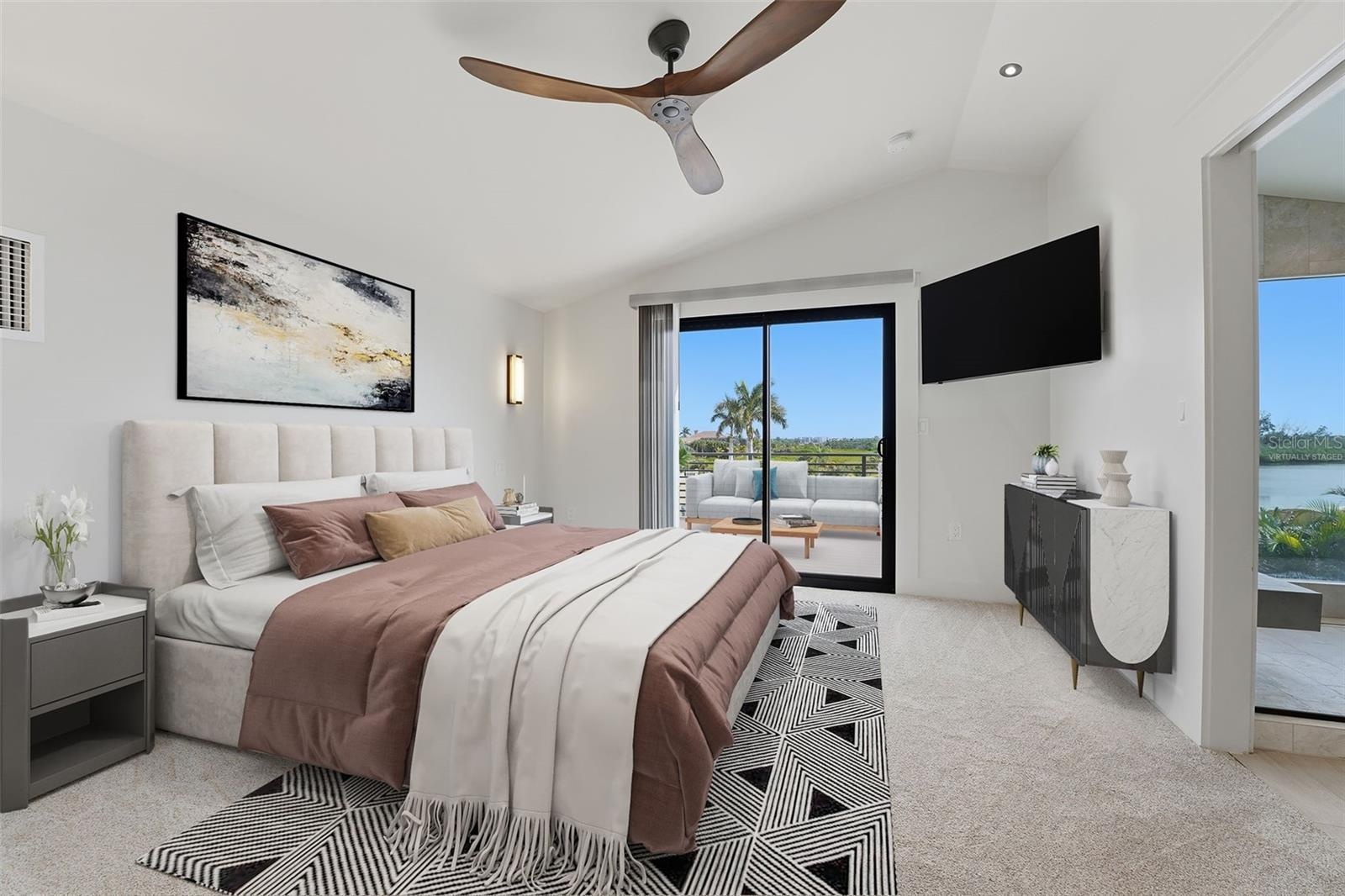 Virtually Staged Suite 3