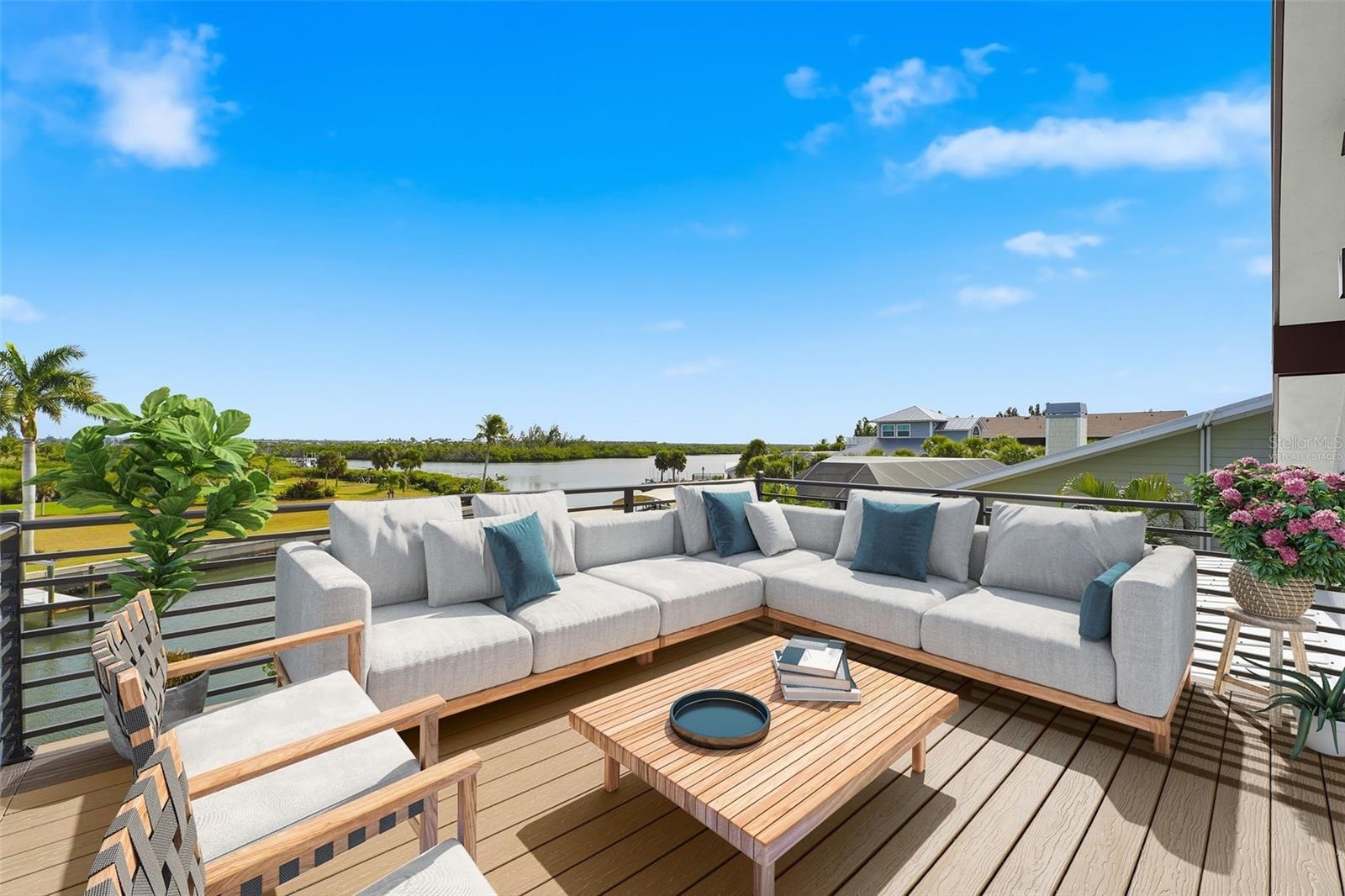 3rd floor balcony-virtually staged