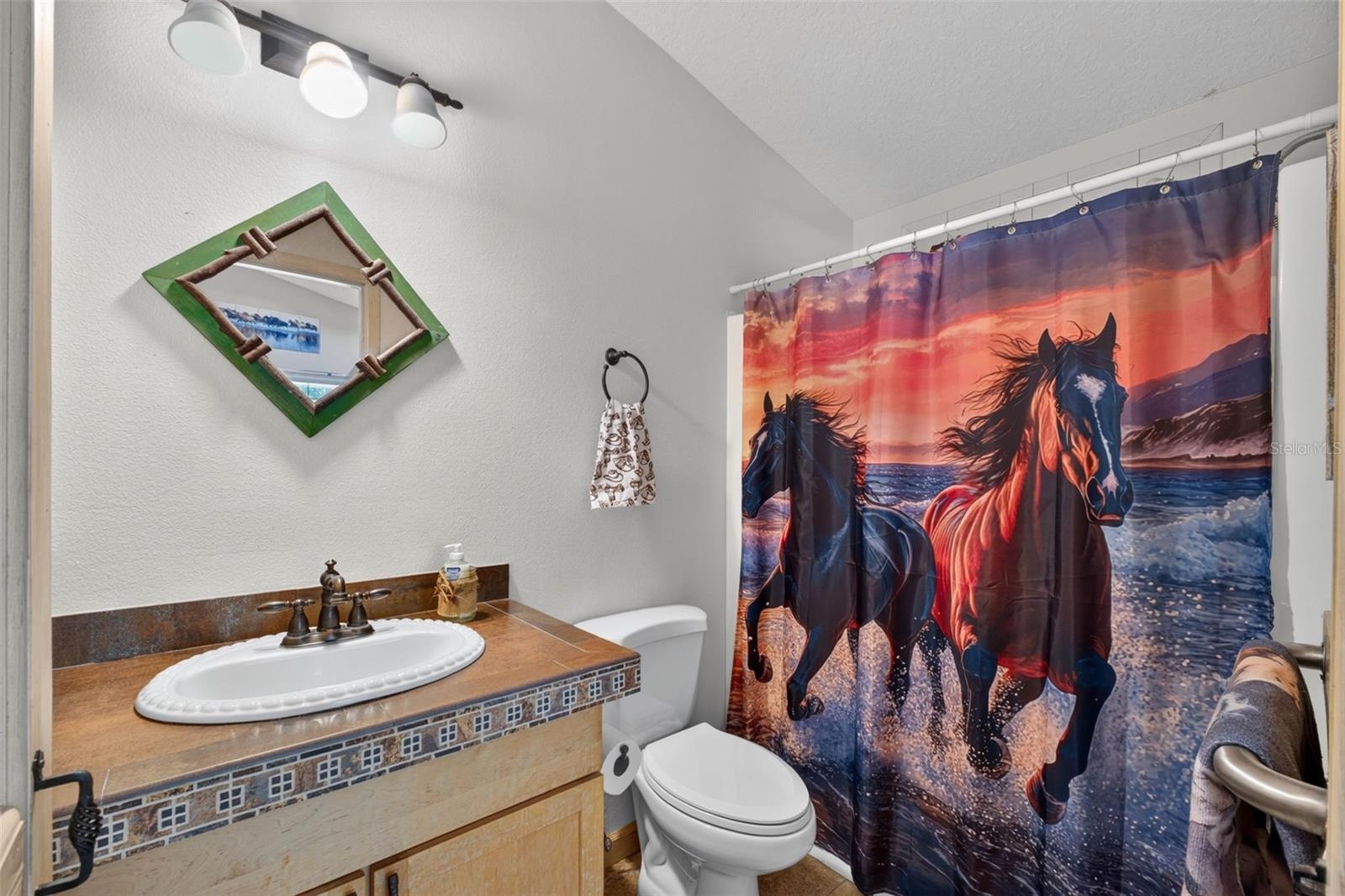 Cottage Bathroom