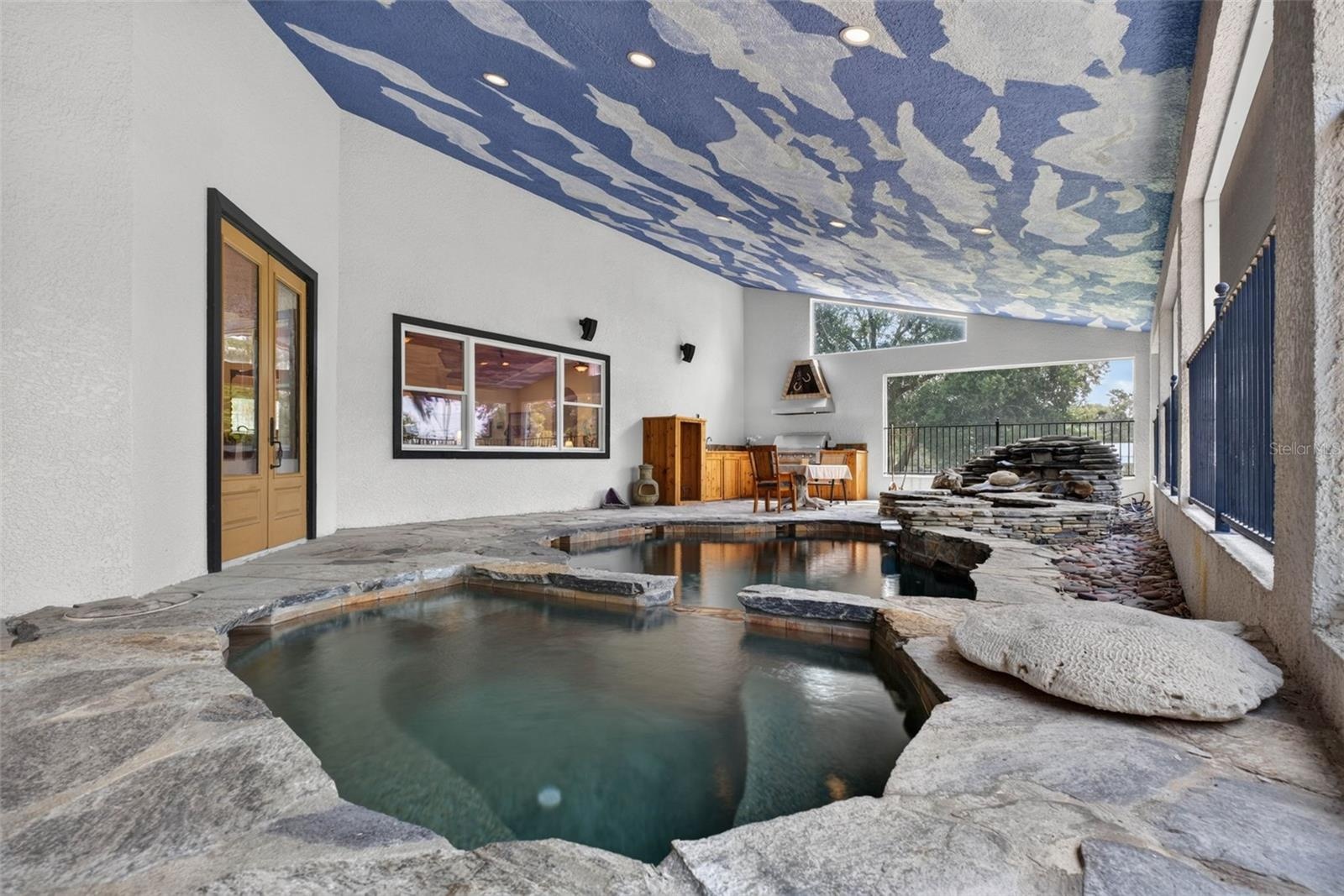 Enclosed Pool