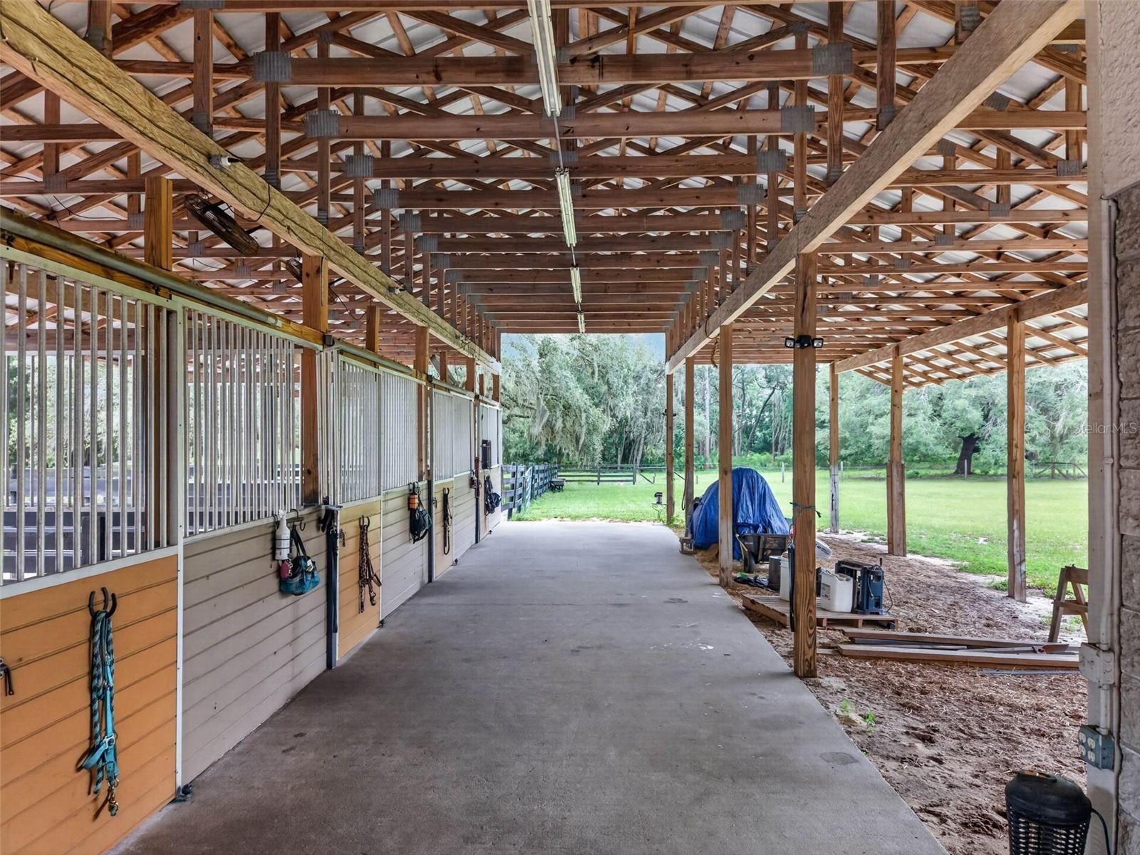 Horse Barn