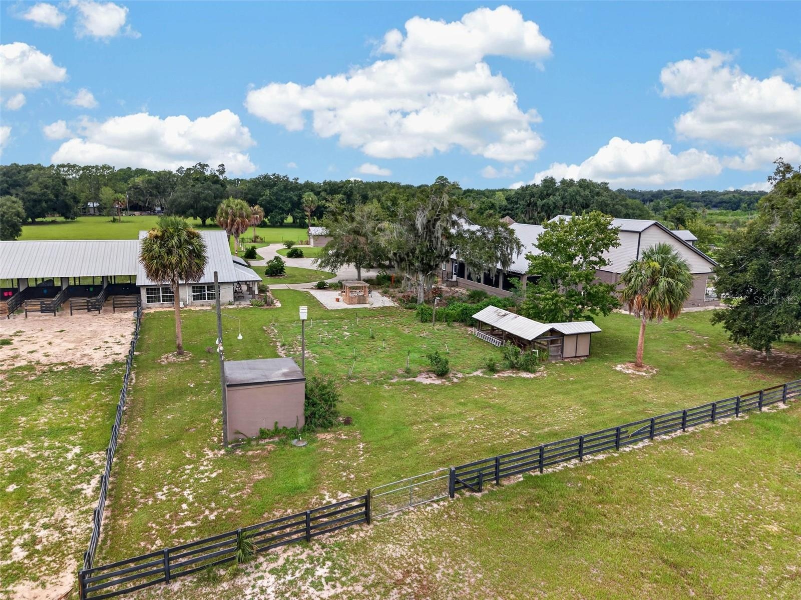 Aerial View 13342 W Yale Road