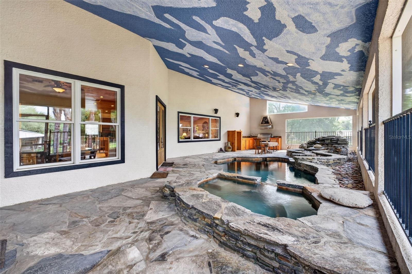 Enclosed Pool