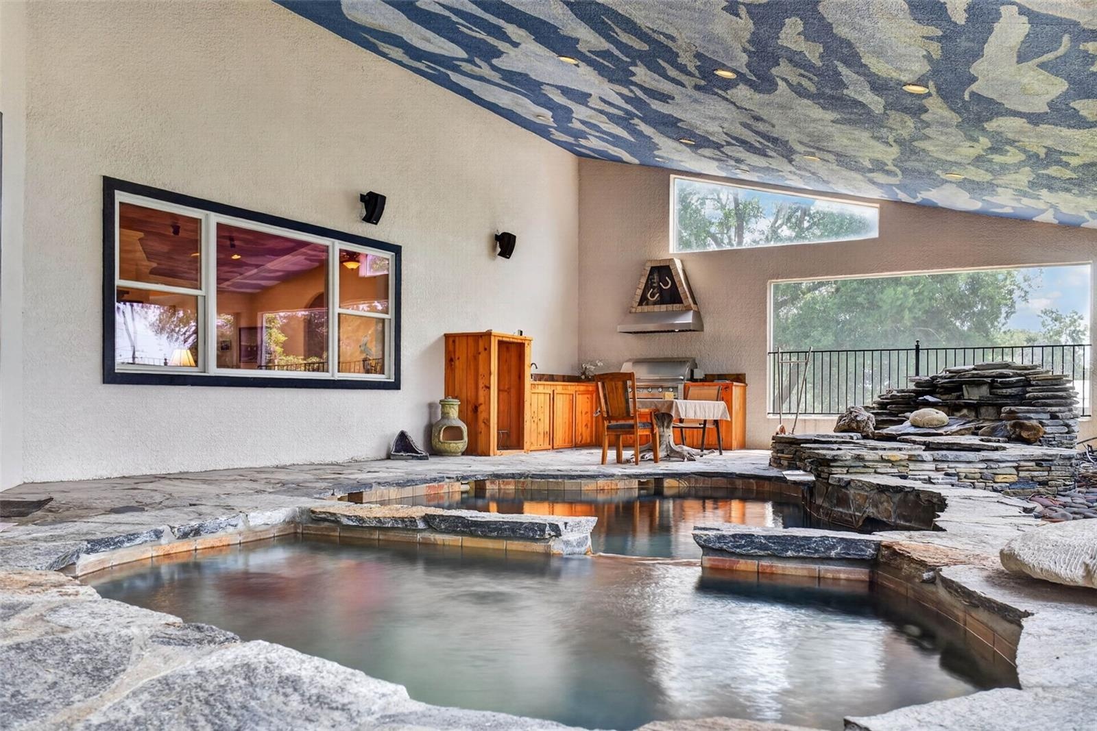Enclosed Pool