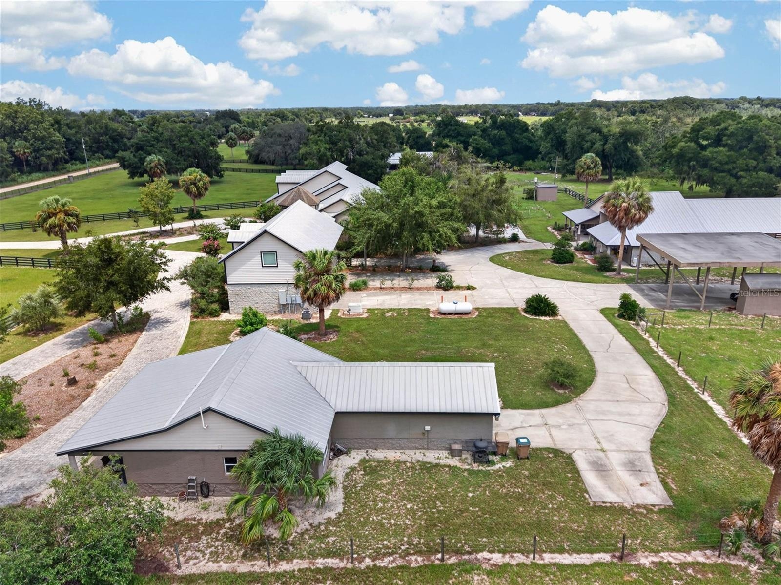 Aerial View 13342 W Yale Road