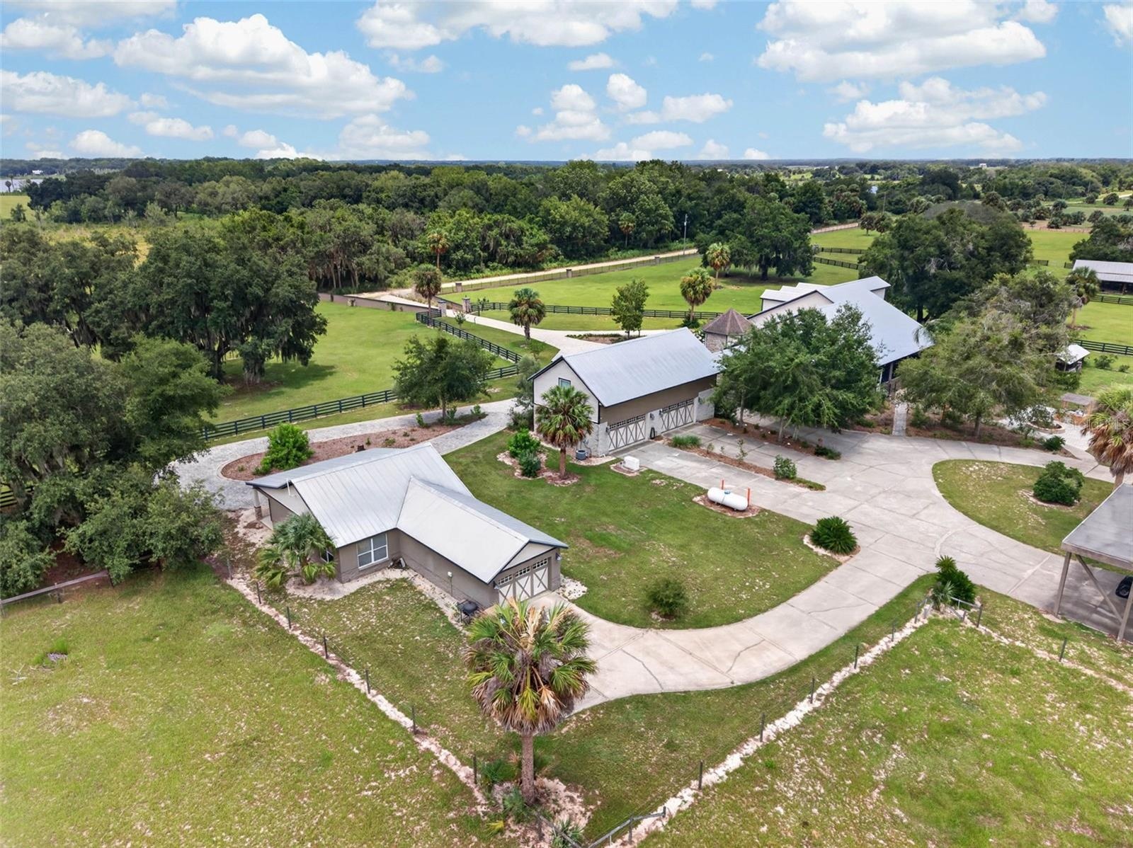 Aerial View 13342 W Yale Road