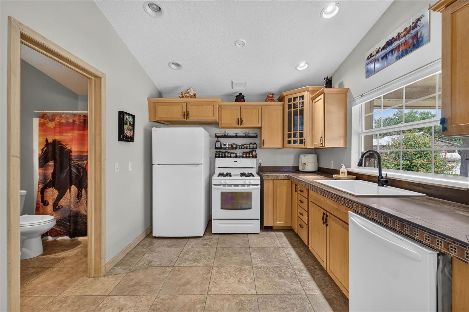Cottage Kitchen