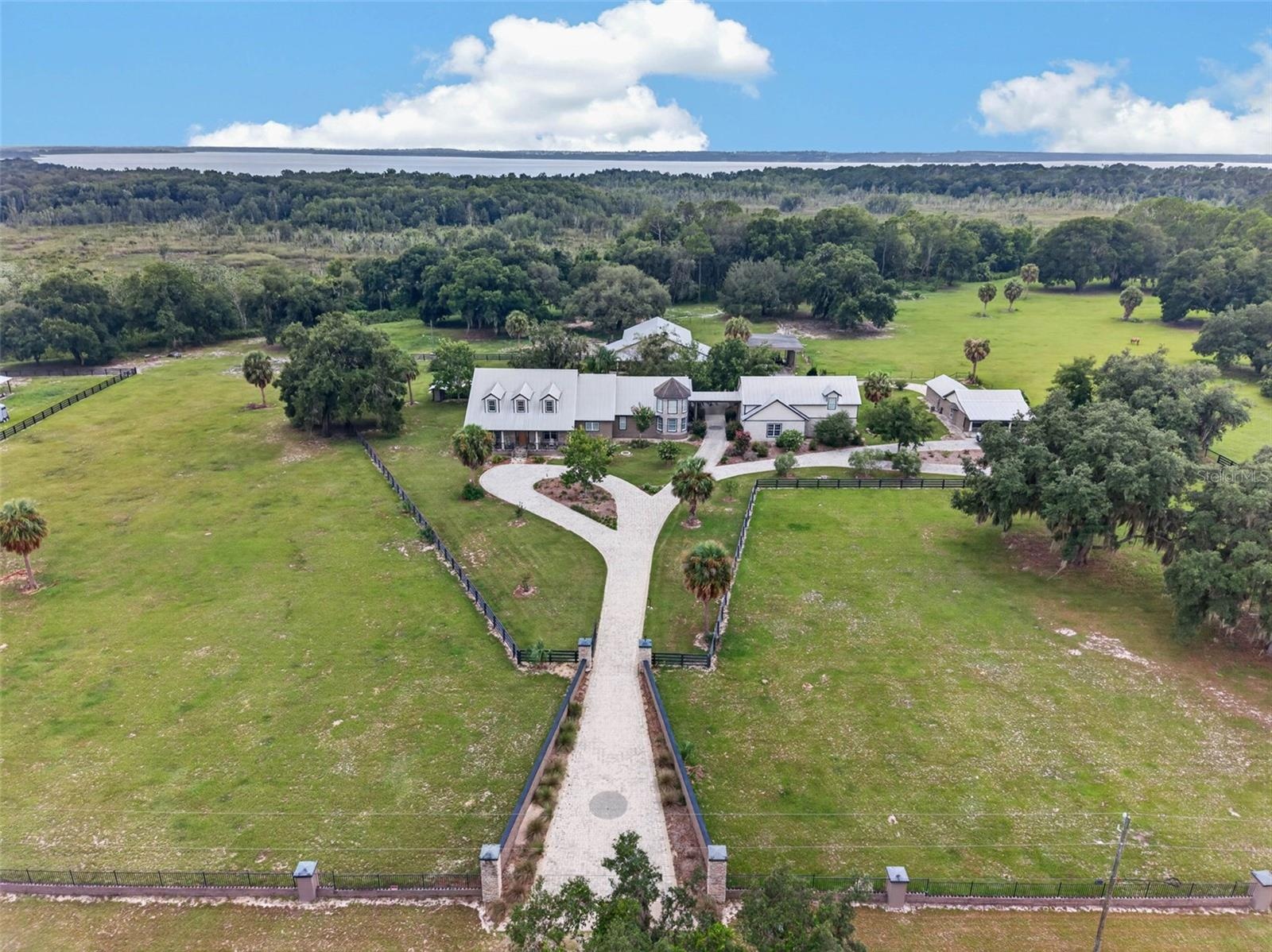 Aerial View 13342 W Yale Road