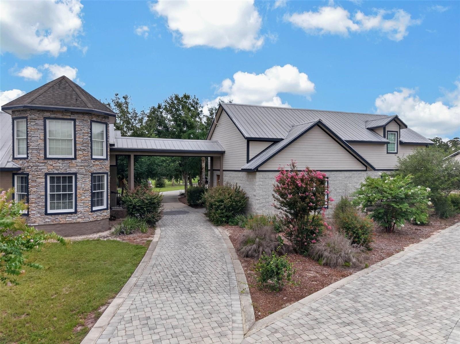 Main House passage to Three Car Garage