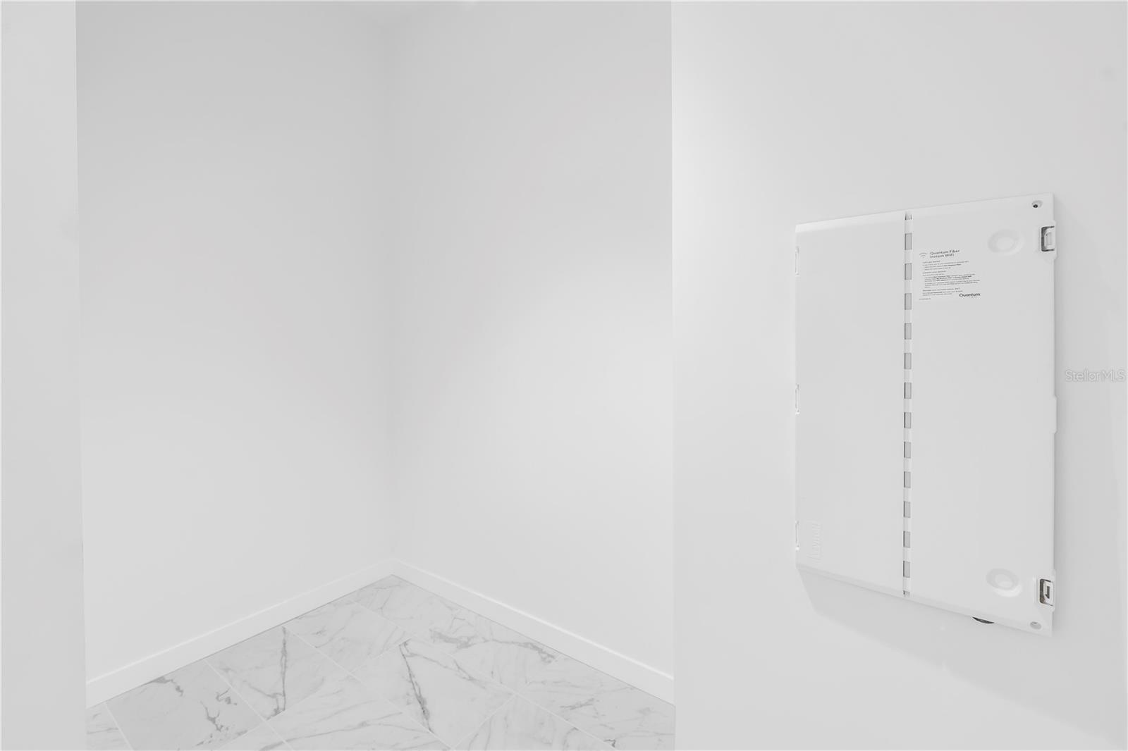 Guest walk in closet